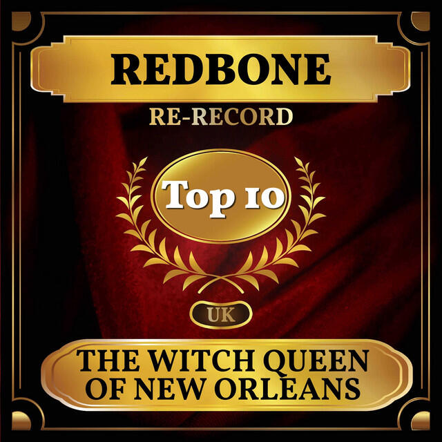 Релиз The Witch Queen of New Orleans (UK Chart Top 40 - No. 2)