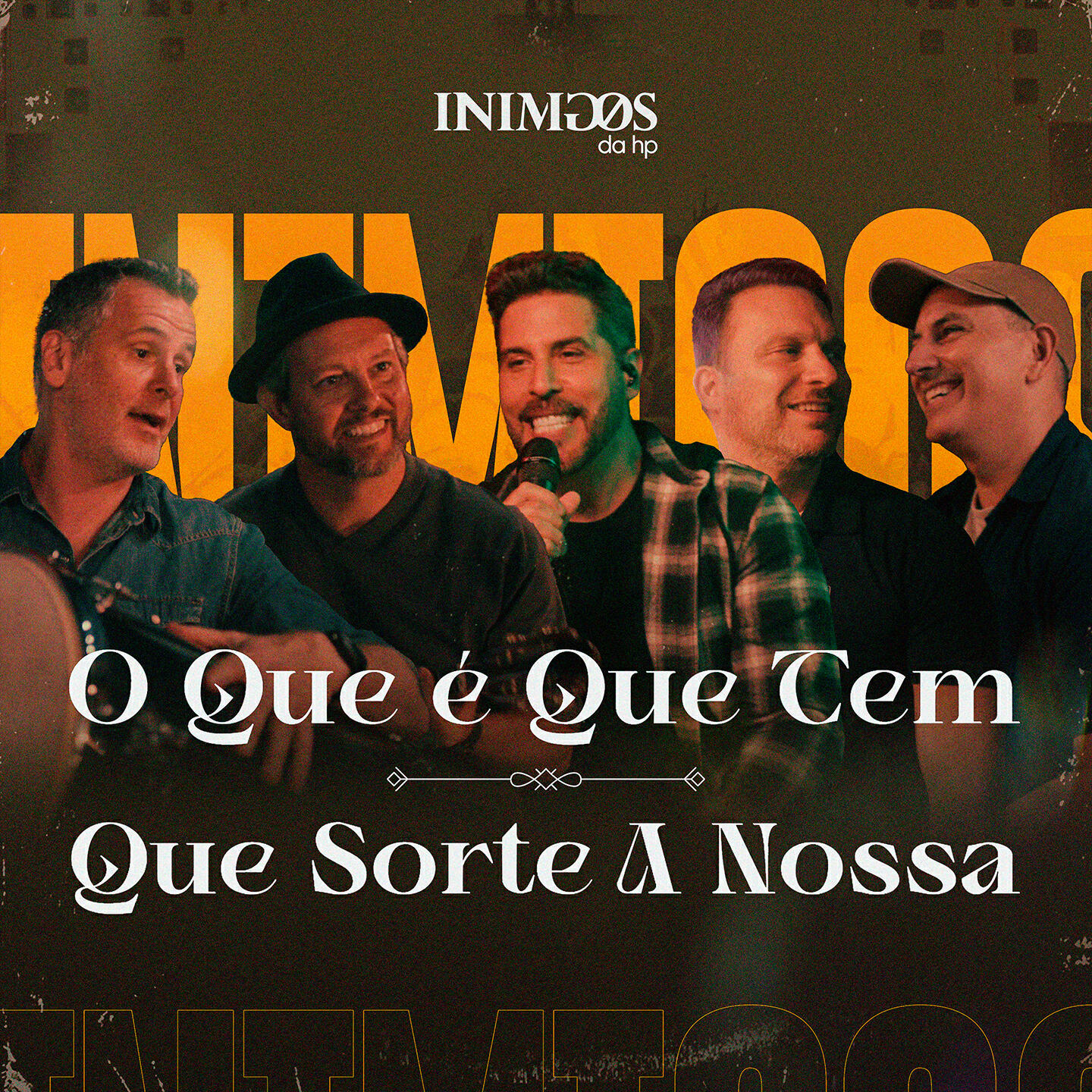 Релиз O Que É Que Tem / Que Sorte A Nossa