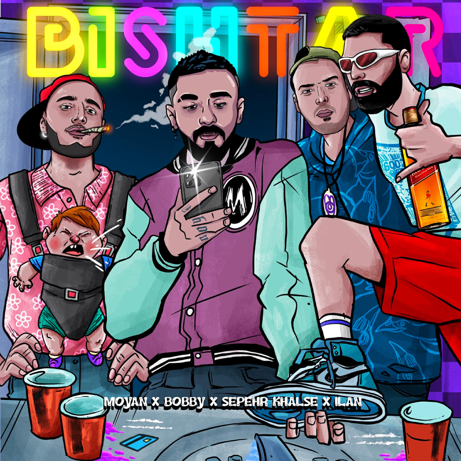 Релиз Bishtar