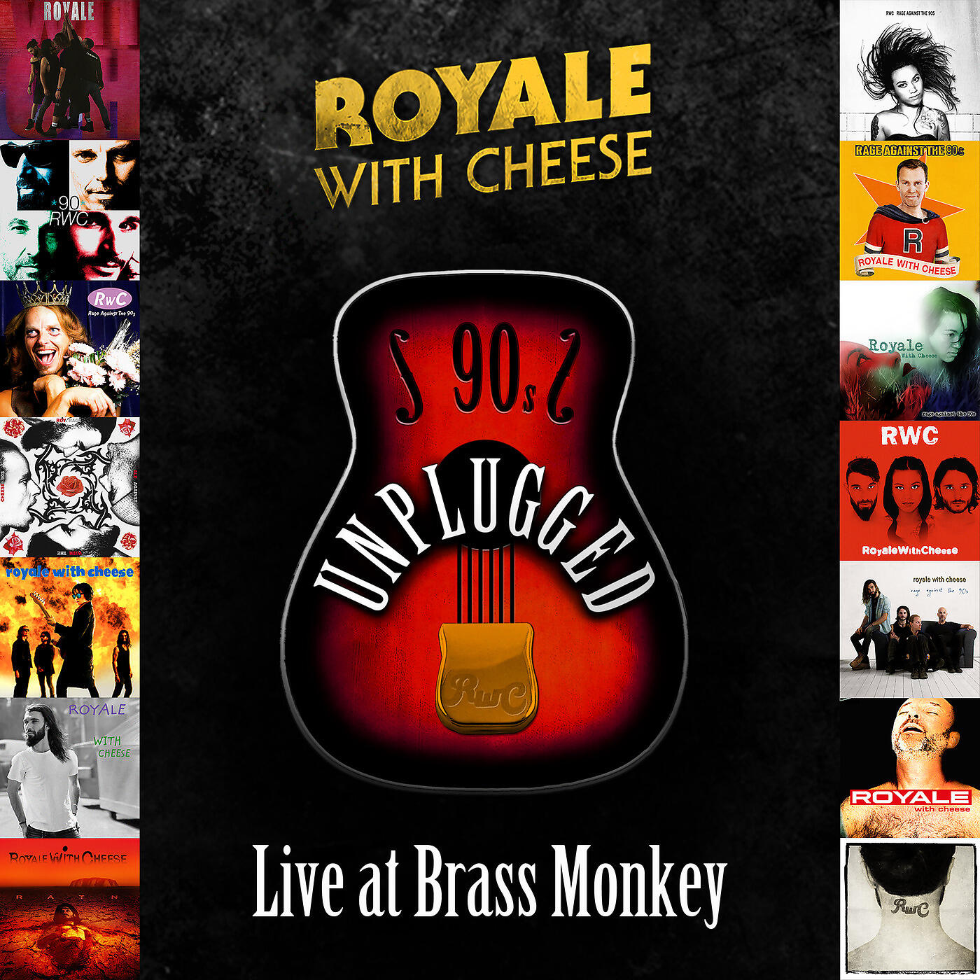 Релиз 90s Unplugged (Live at Brass Monkey)
