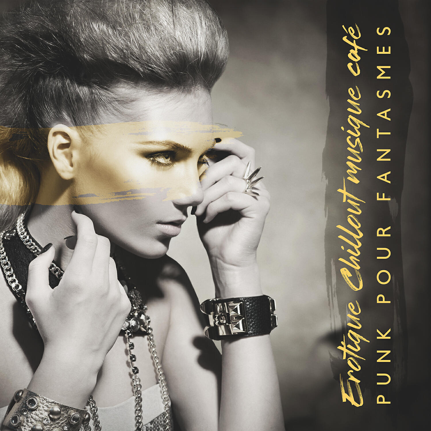 Релиз Erotique Chillout musique café: Punk pour fantasmes