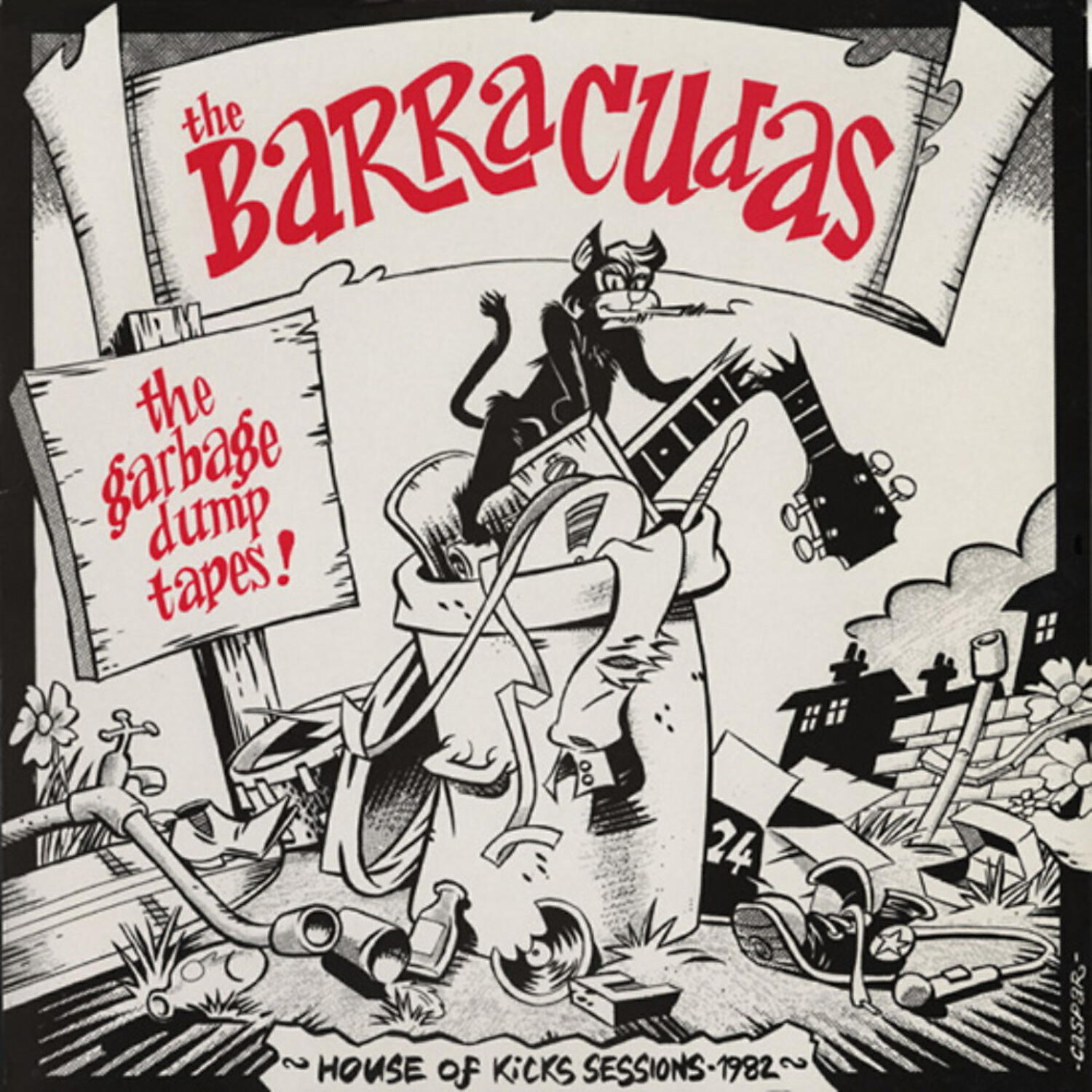 Релиз The Garbage Dump Tapes