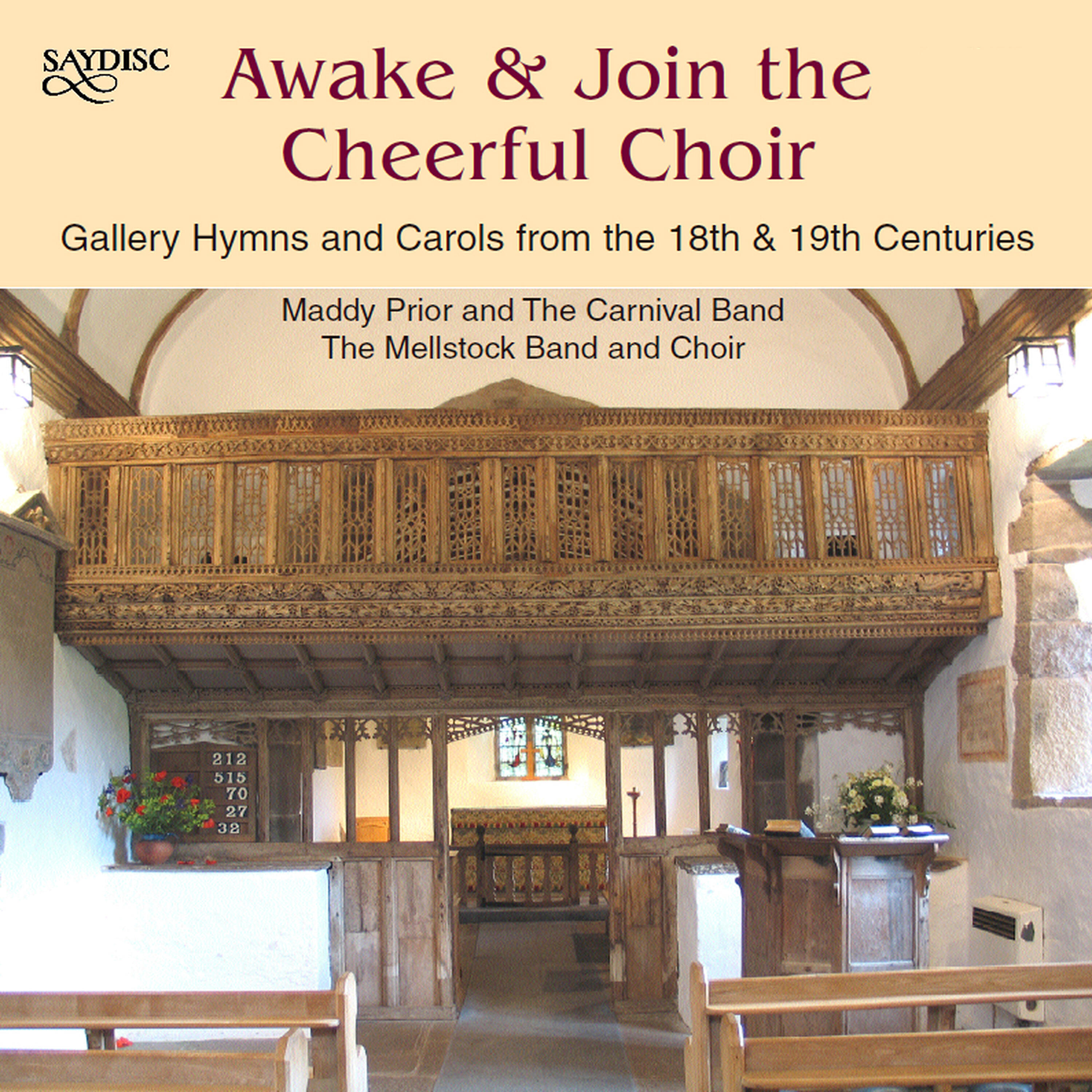 Релиз Awake & Join the Cheerful Choir