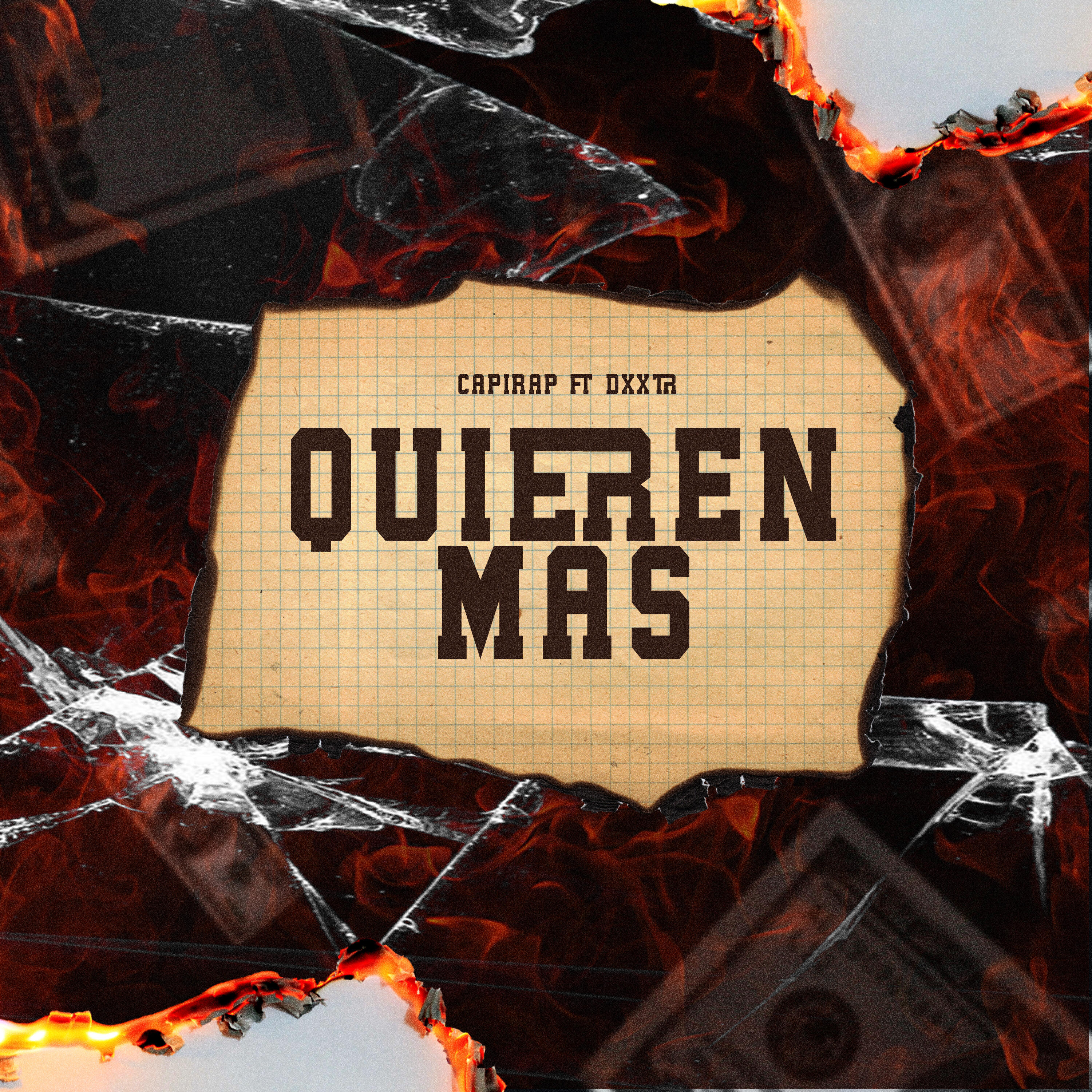 Релиз Quieren Mas