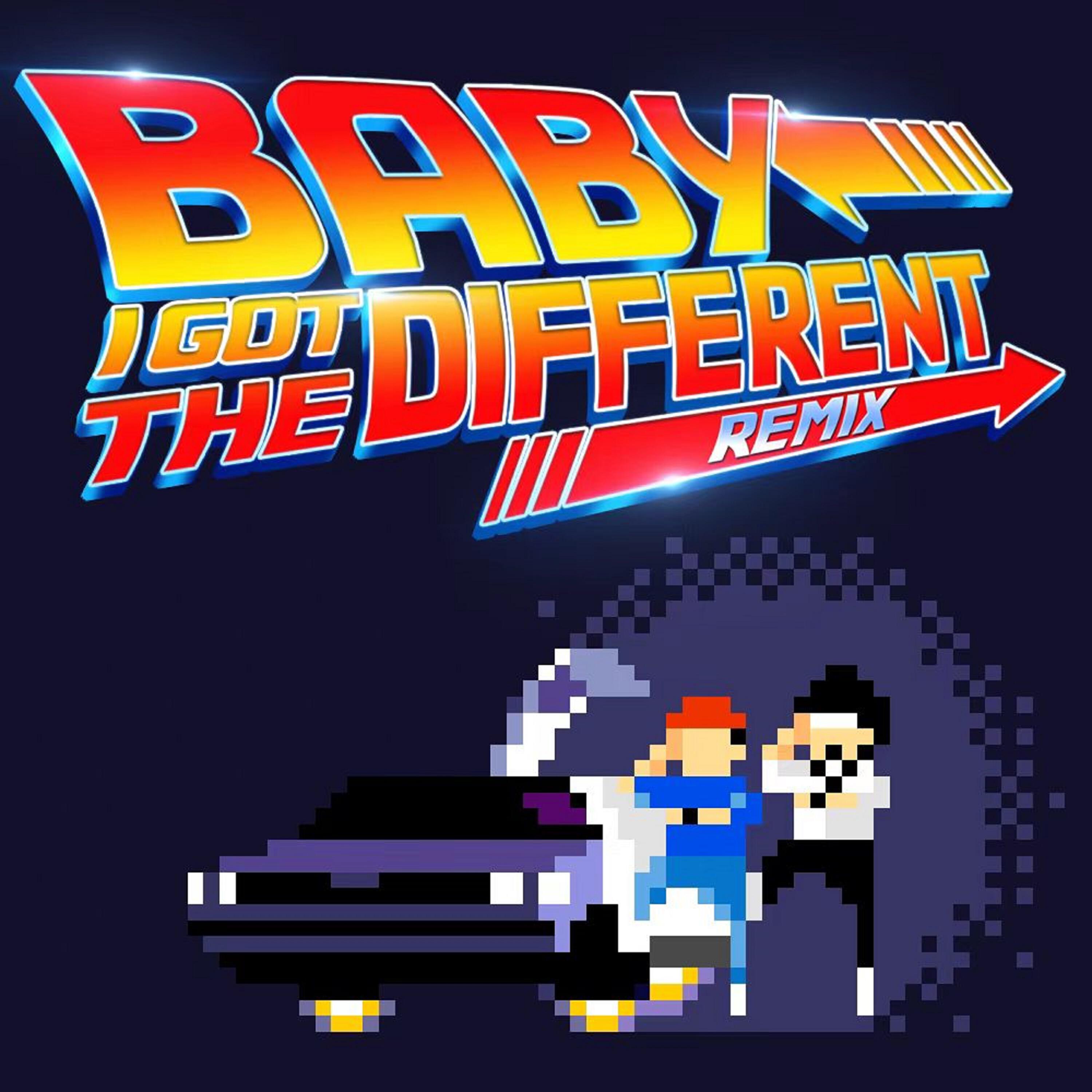 Релиз Baby I got the Different Remix