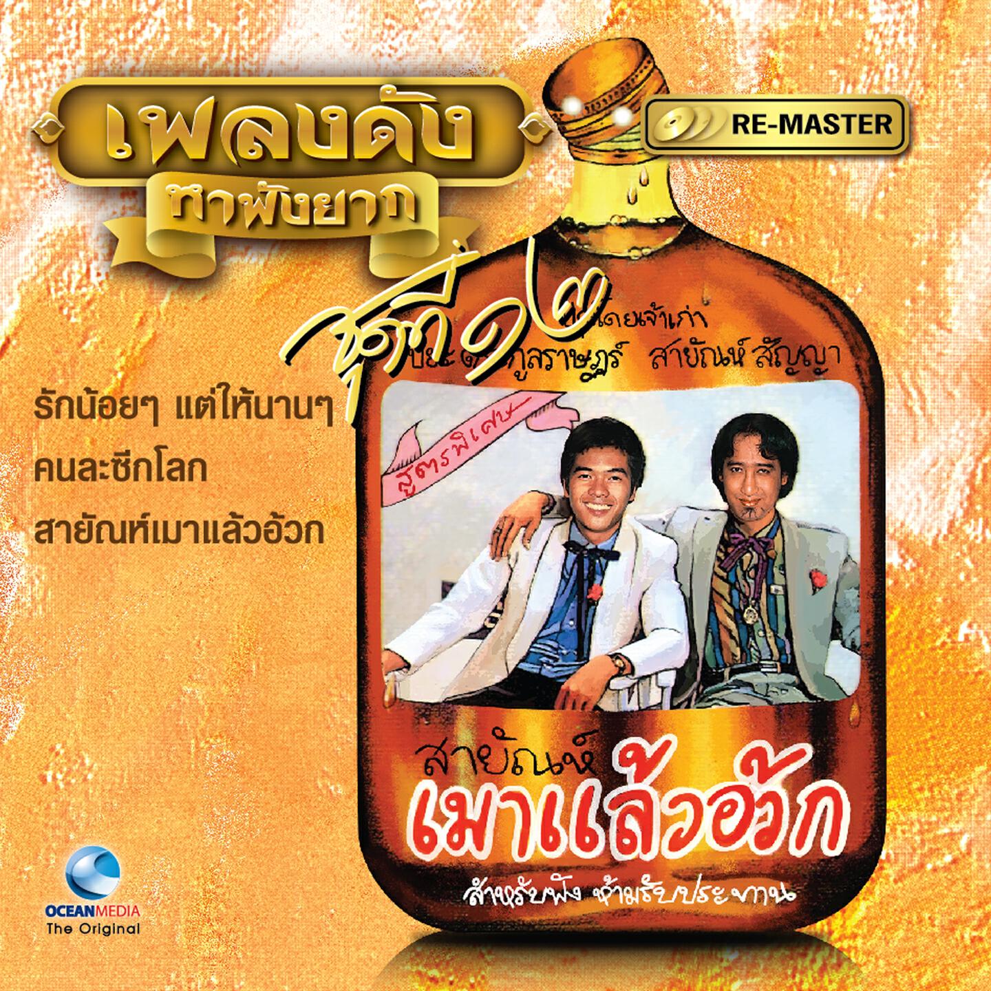 Релиз เพลงดังหาฟังยาก สายัณห์ สัญญา, Vol. 12