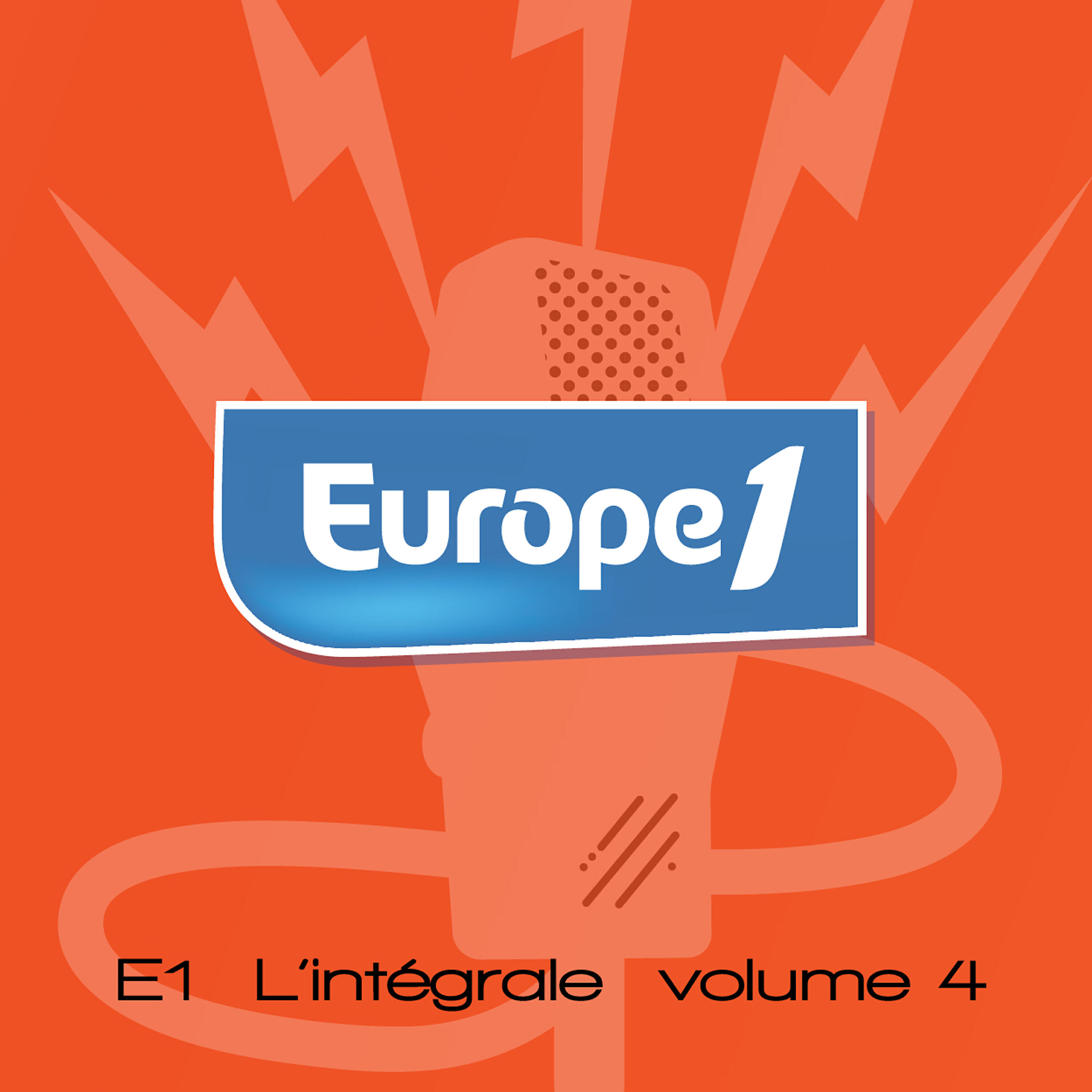 Релиз Europe 1 l'intégrale, Vol. 4