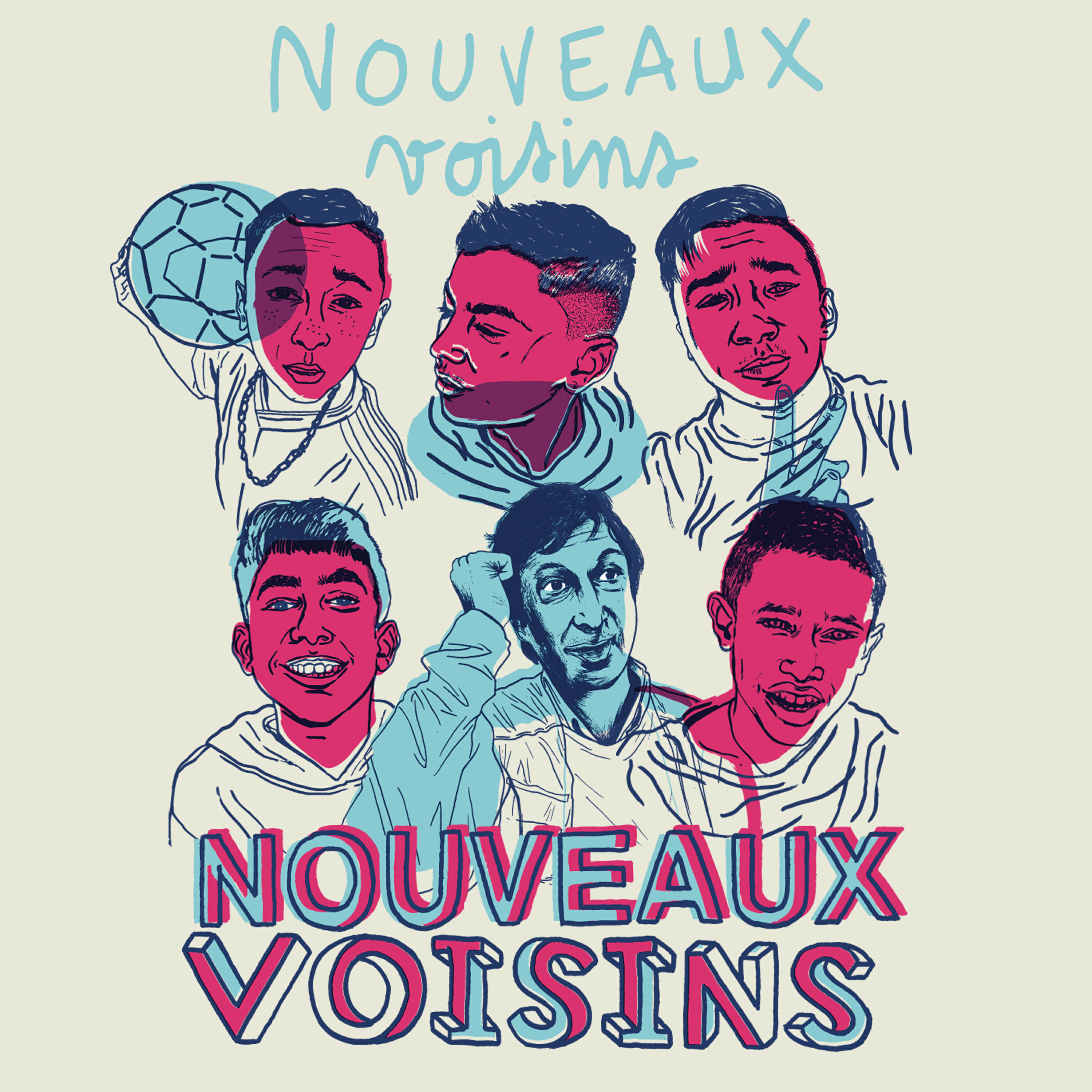 Релиз Nouveaux Voisins