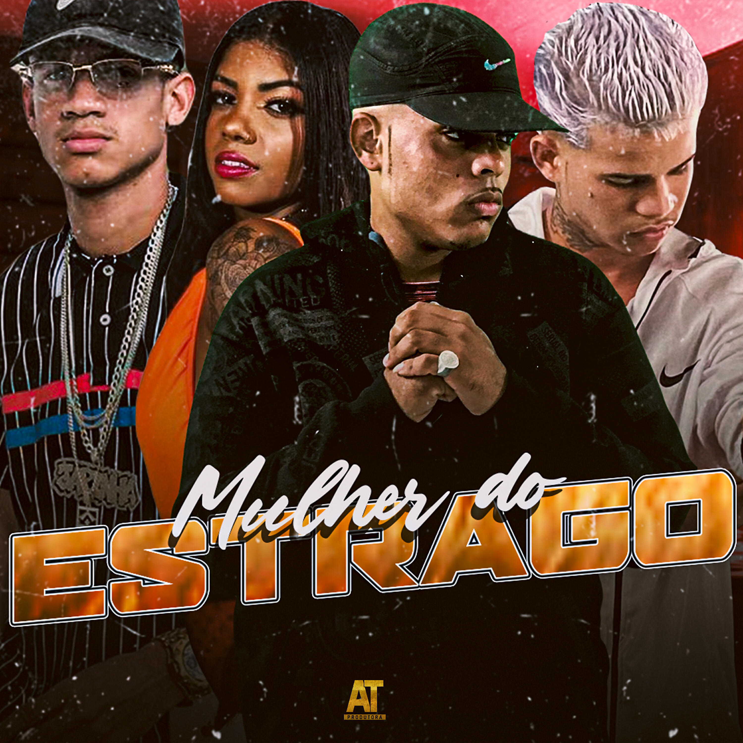 Релиз Mulher do Estrago