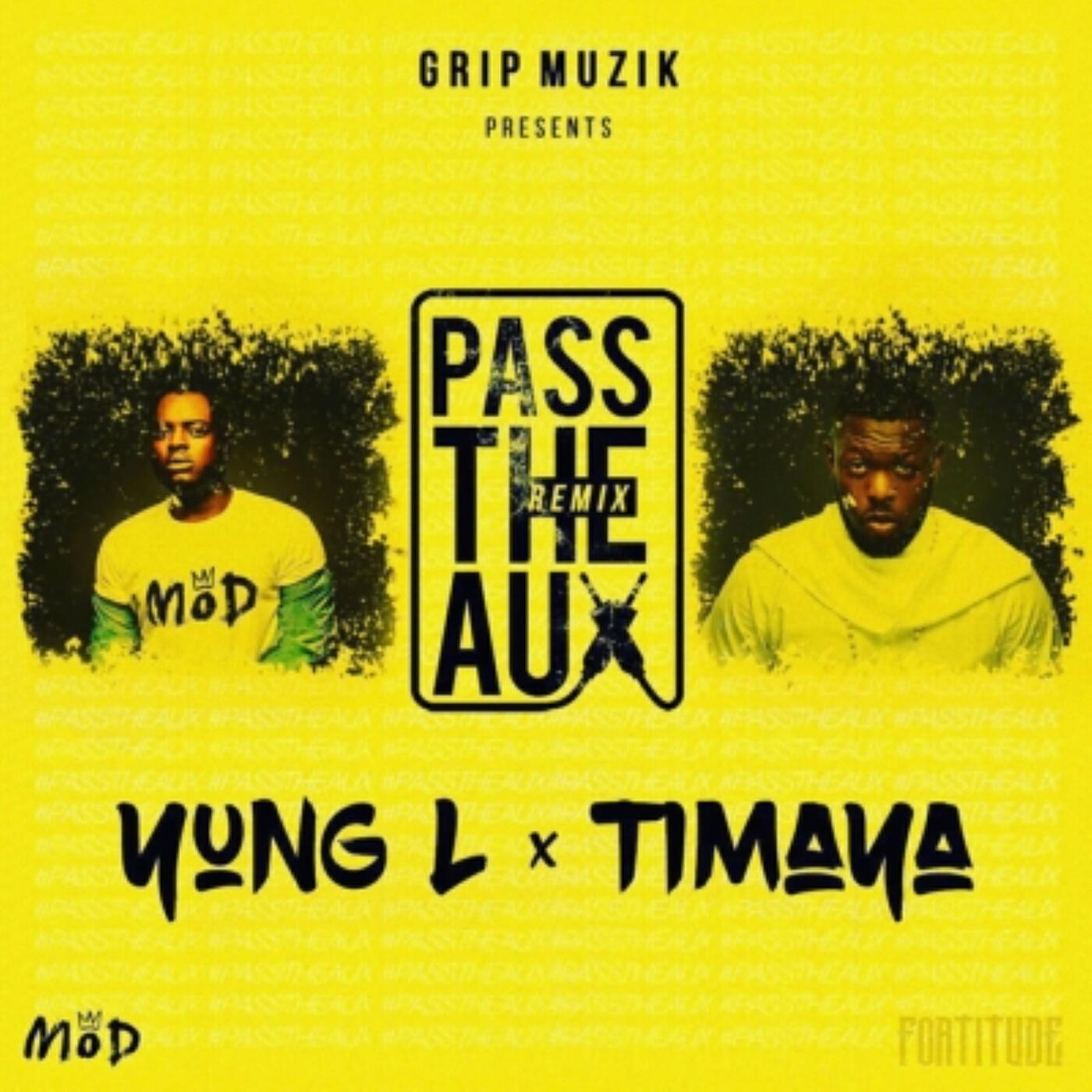 Релиз Pass the Aux (Remix)