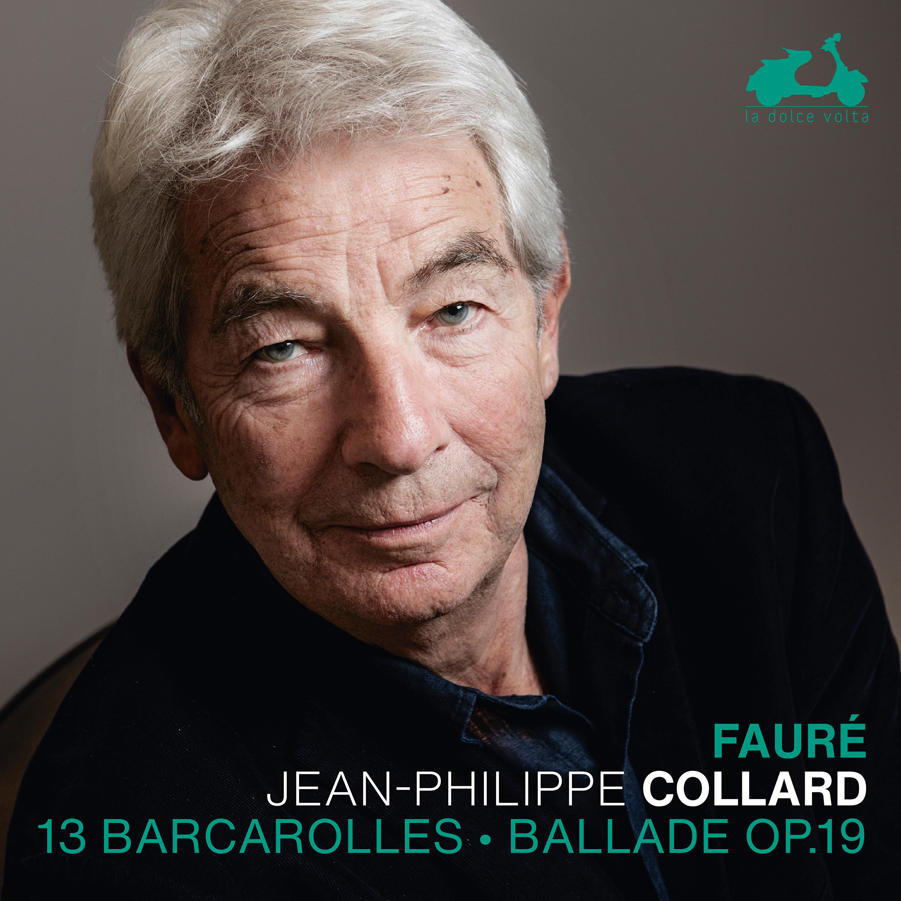 Релиз Fauré: 13 Barcarolles & Ballade Op. 19