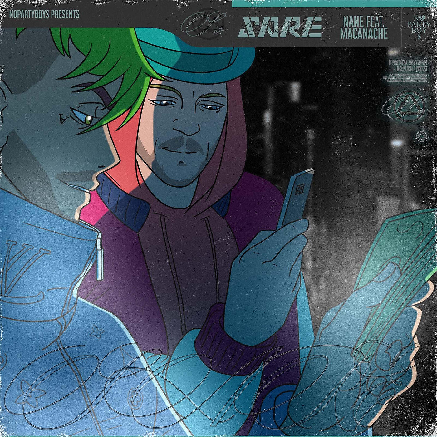 Nane, Macanache - Sare