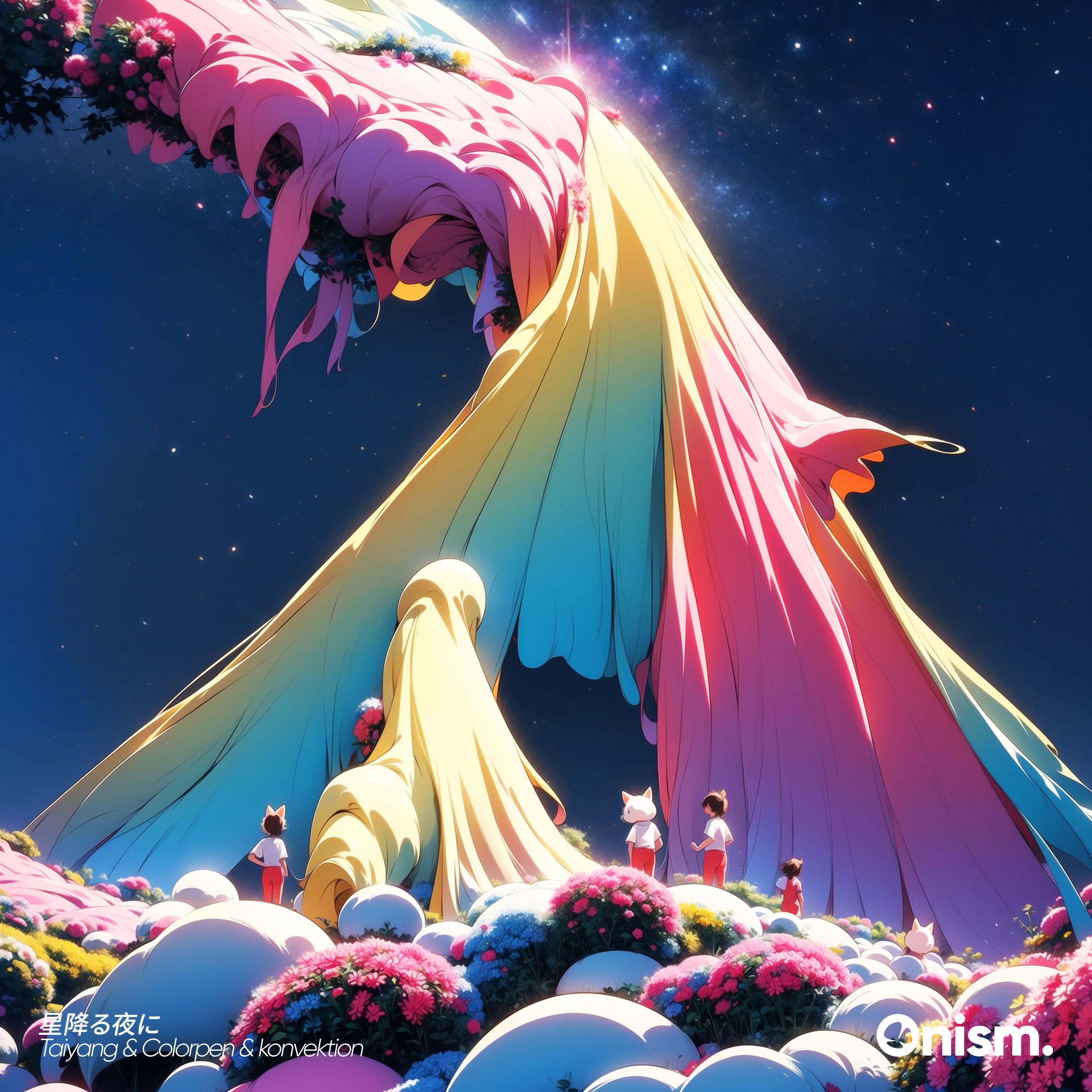 Релиз 星降る夜に