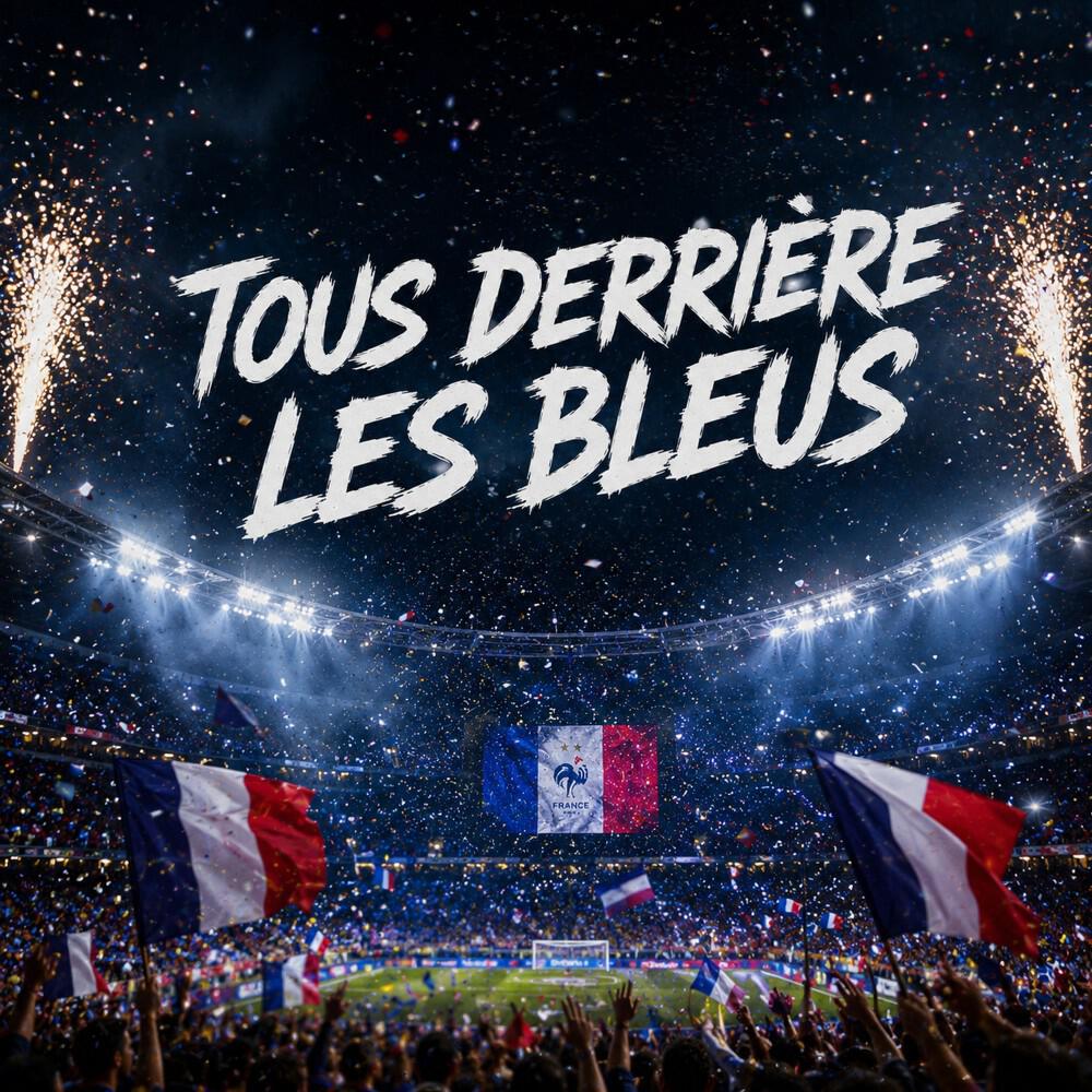 Релиз Tous derrière les bleus