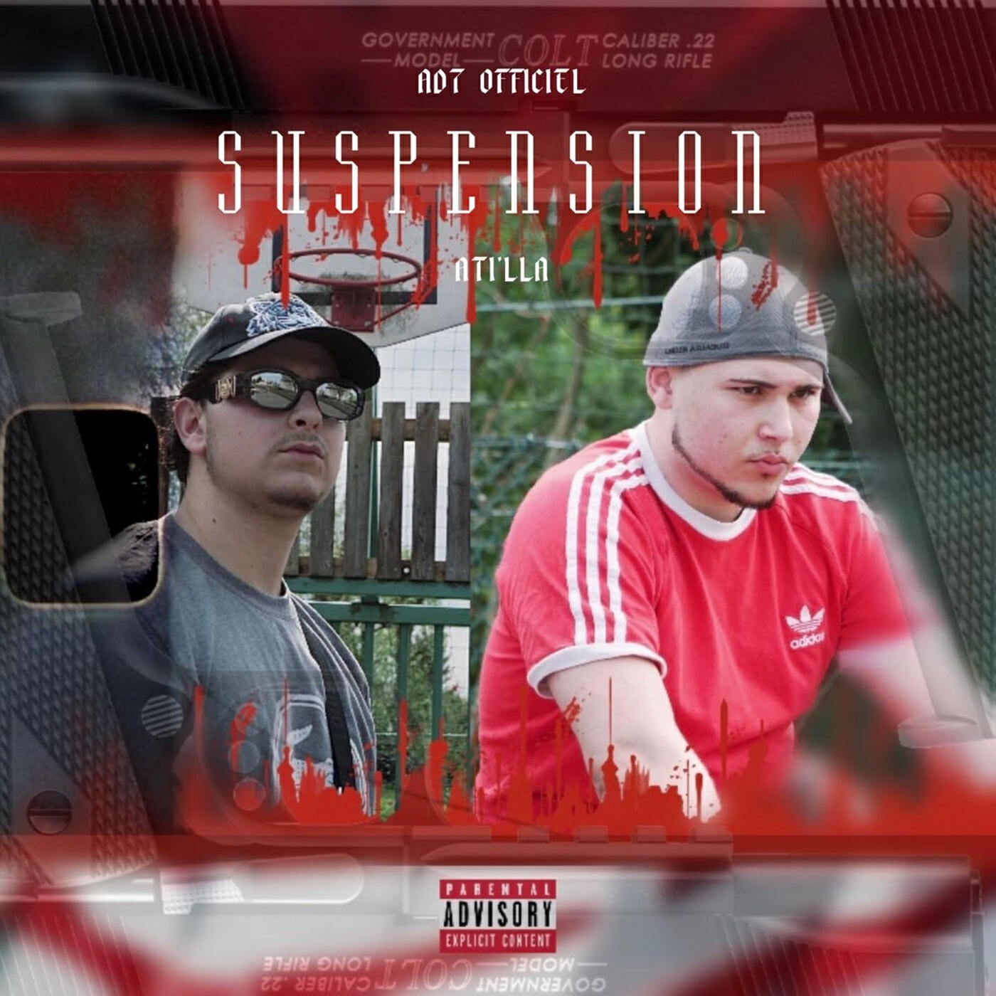Скачать песню AD7 OFFICIEL, Atilla - Suspension бесплатно в MP3 для Android и iOS