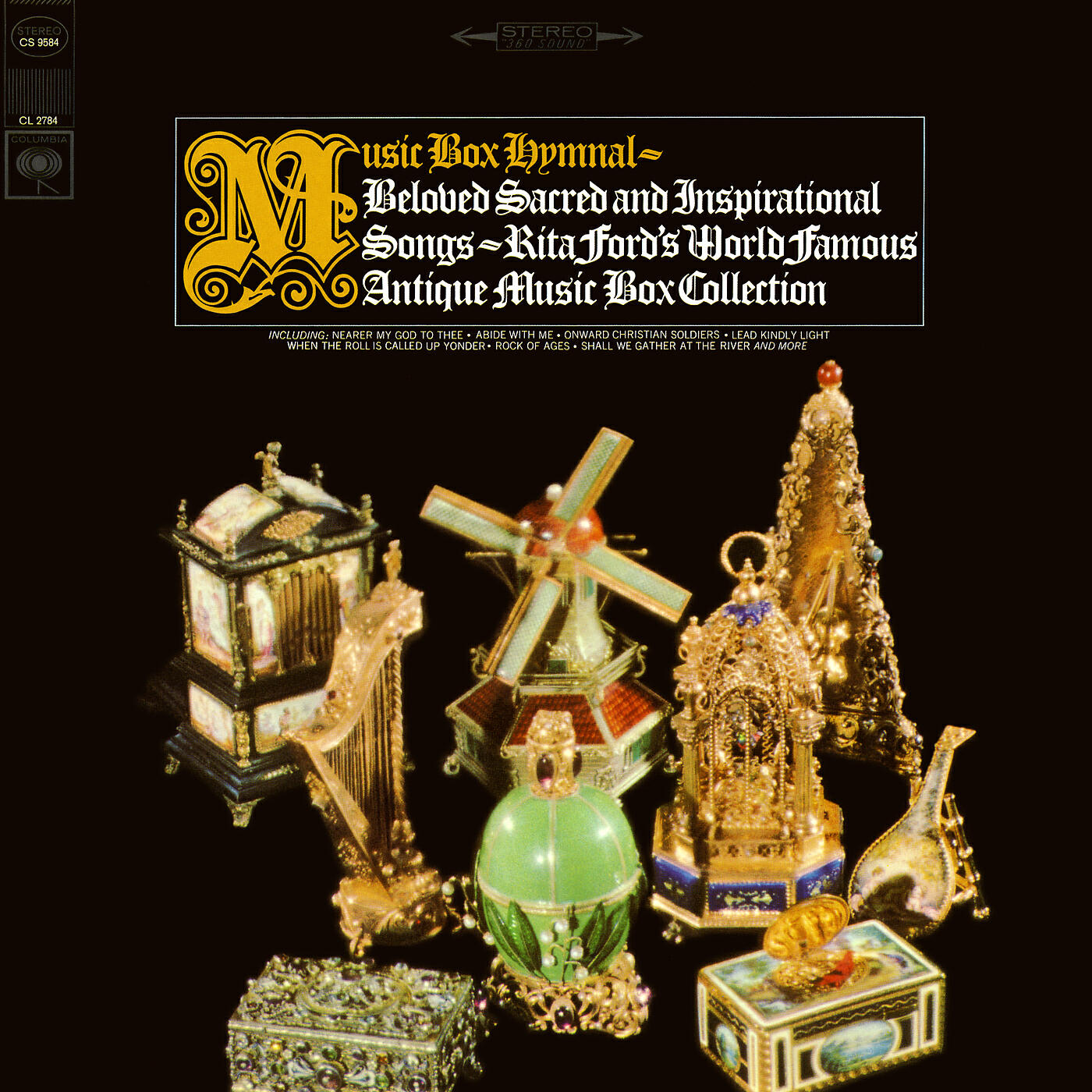 Rita Ford's Music Boxes