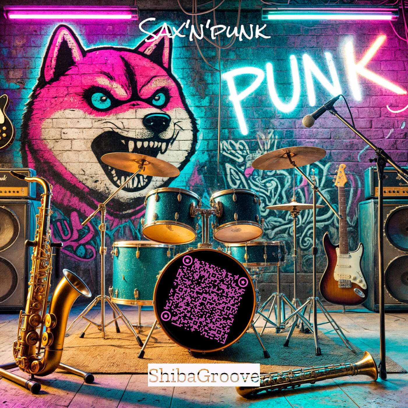 Релиз Sax'n'punk