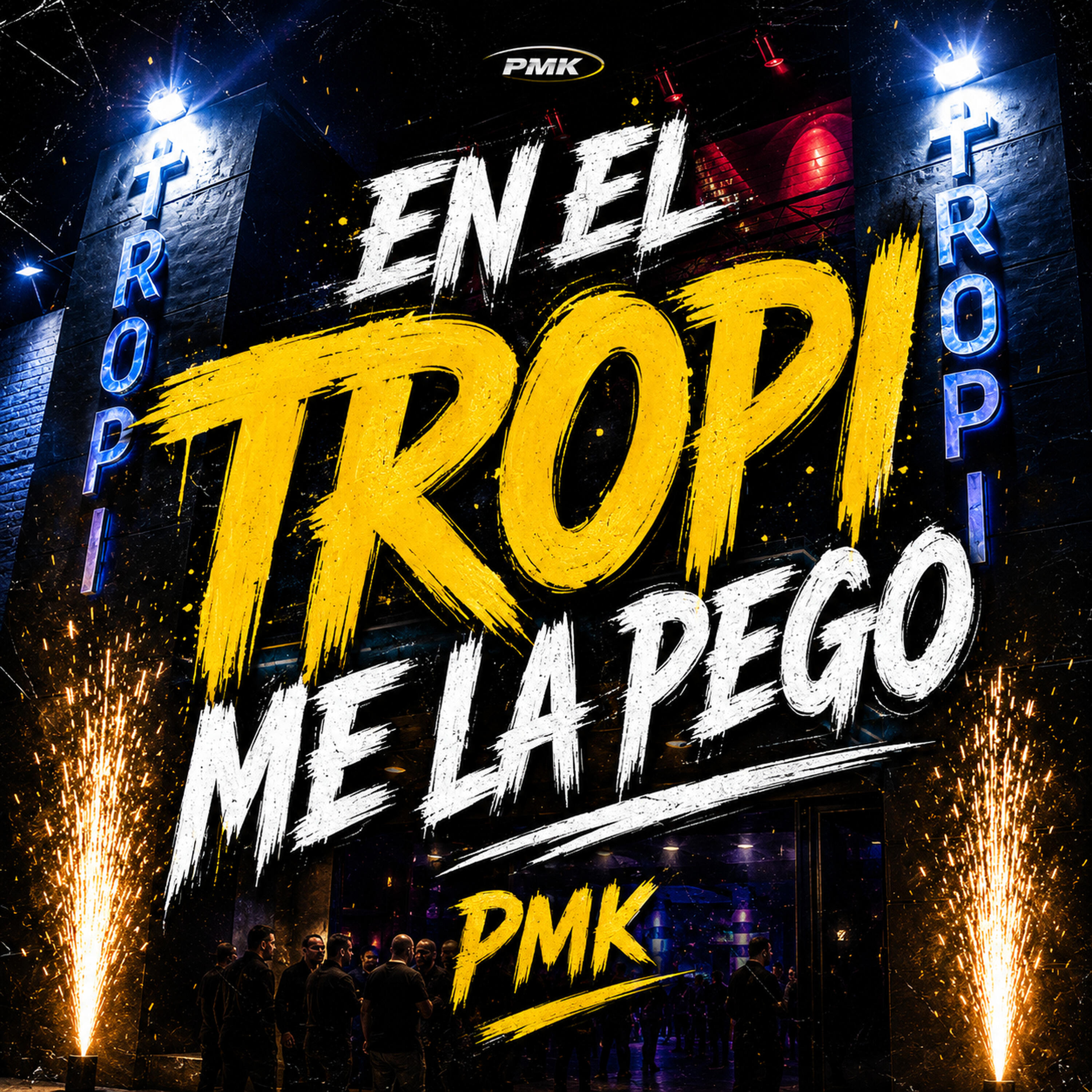 Релиз En el Tropi Me la Pego - Rkt