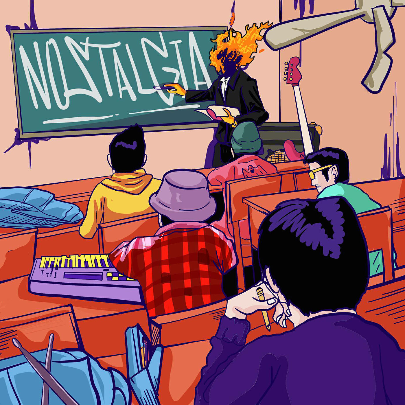 Релиз Nostalgia