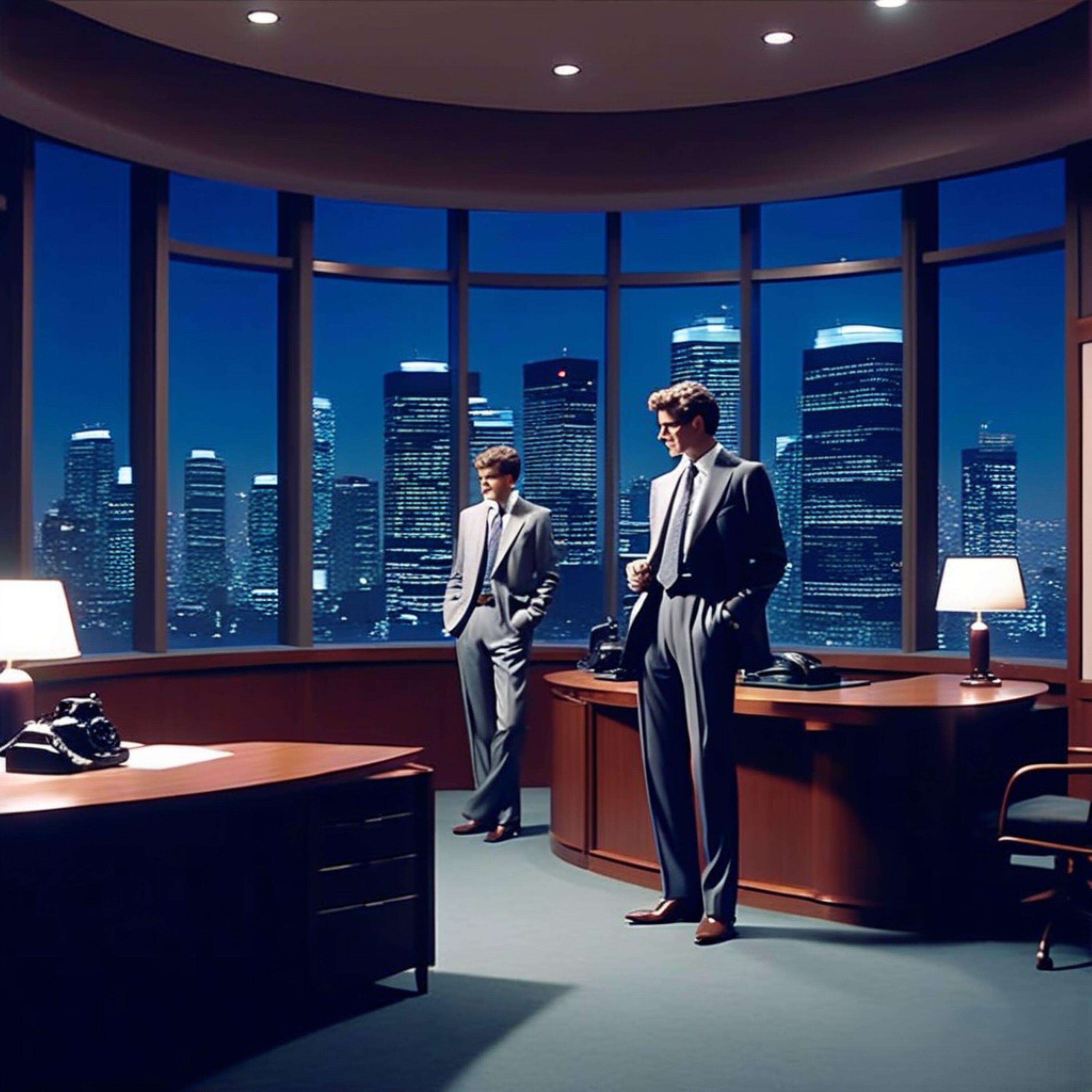 Релиз Officewave 1987. Музыка для Офиса, Отдыха, Работы, Фона, Релакса, Расслабления, Комфорта, Успокоения, Уюта и Расслабления. (Calm Vaporwave Jazz Music for Relaxation Work and Study)