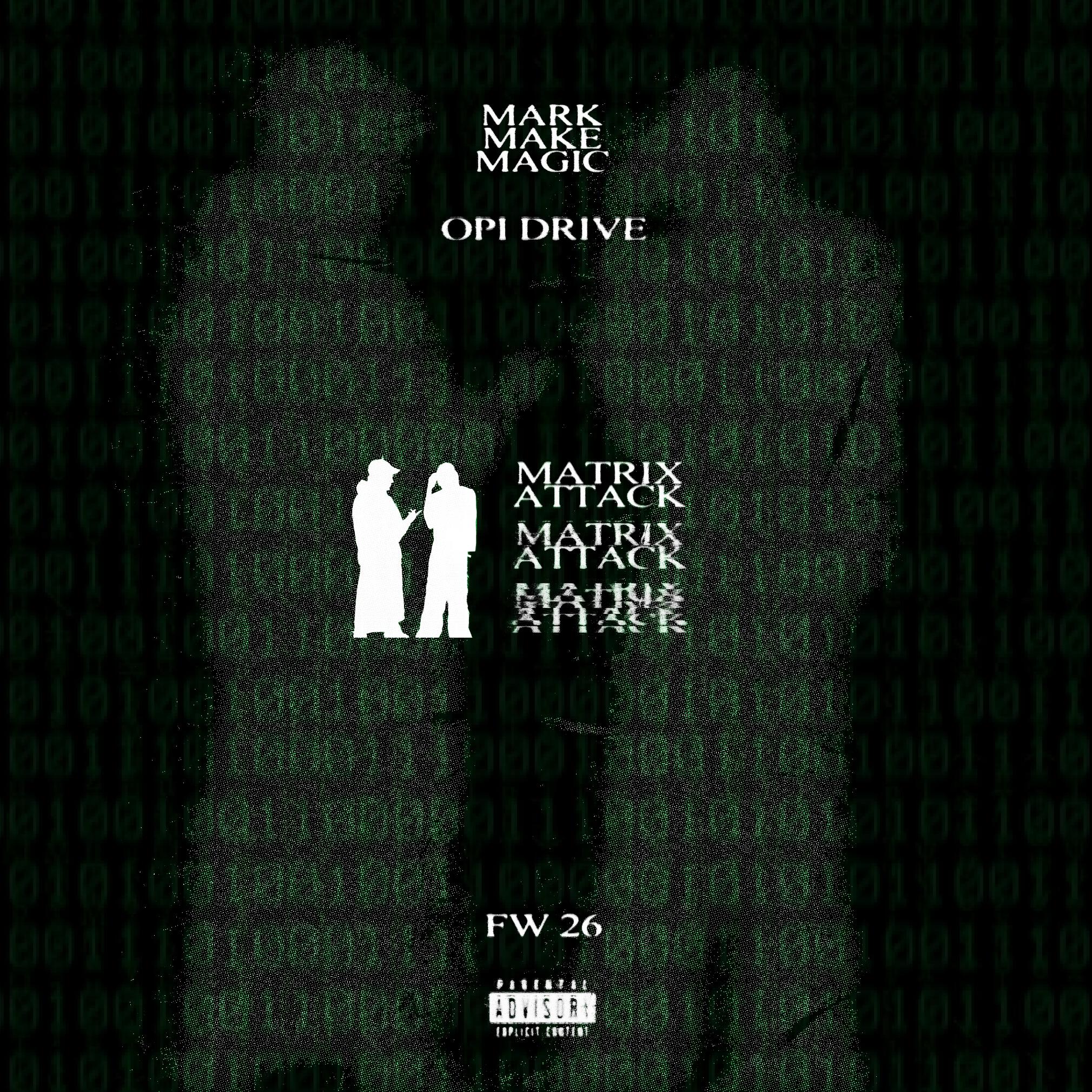 Релиз MATRIX ATTACK