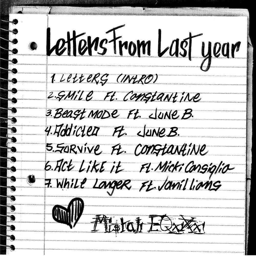 Релиз Letters from Last Year