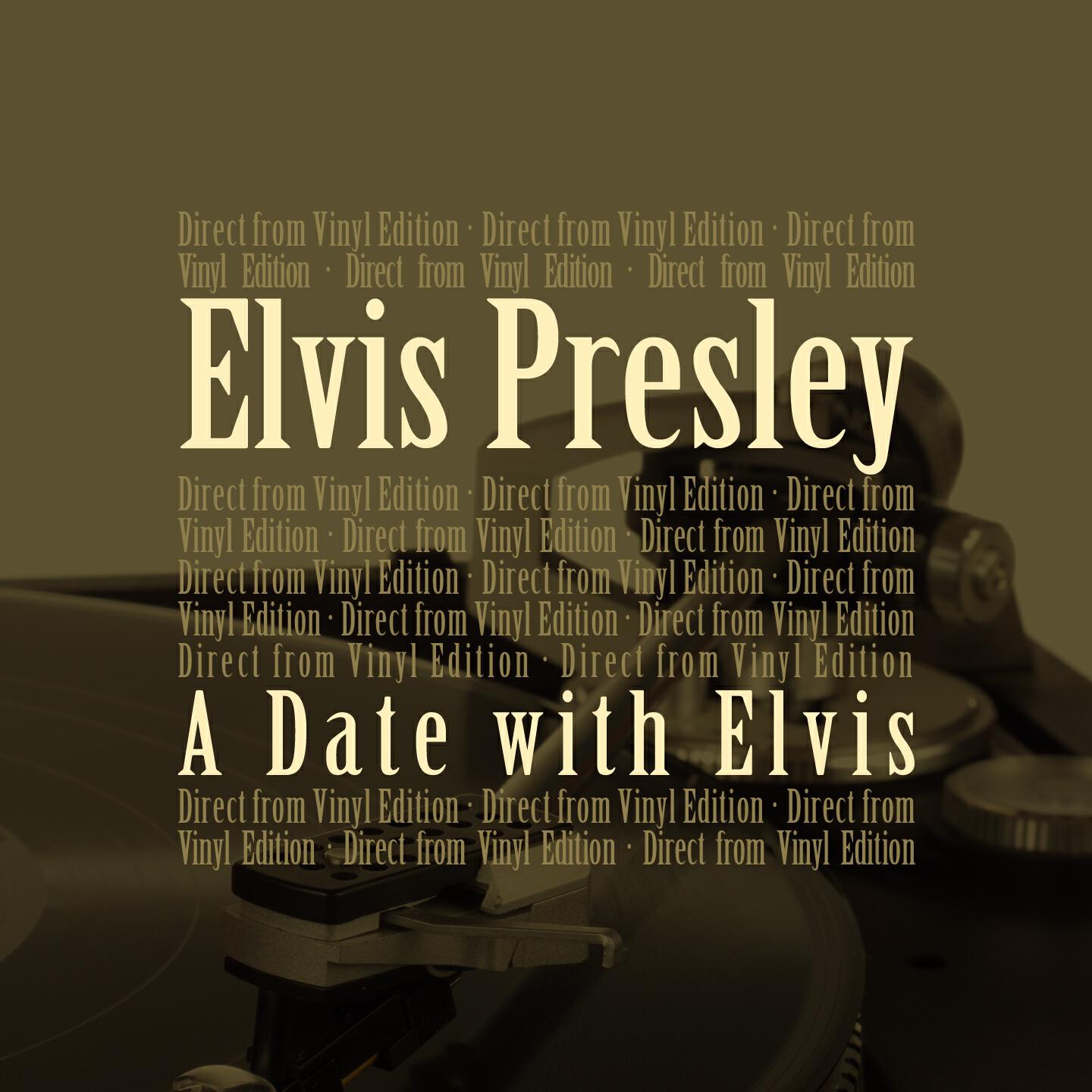 Постер альбома A Date With Elvis