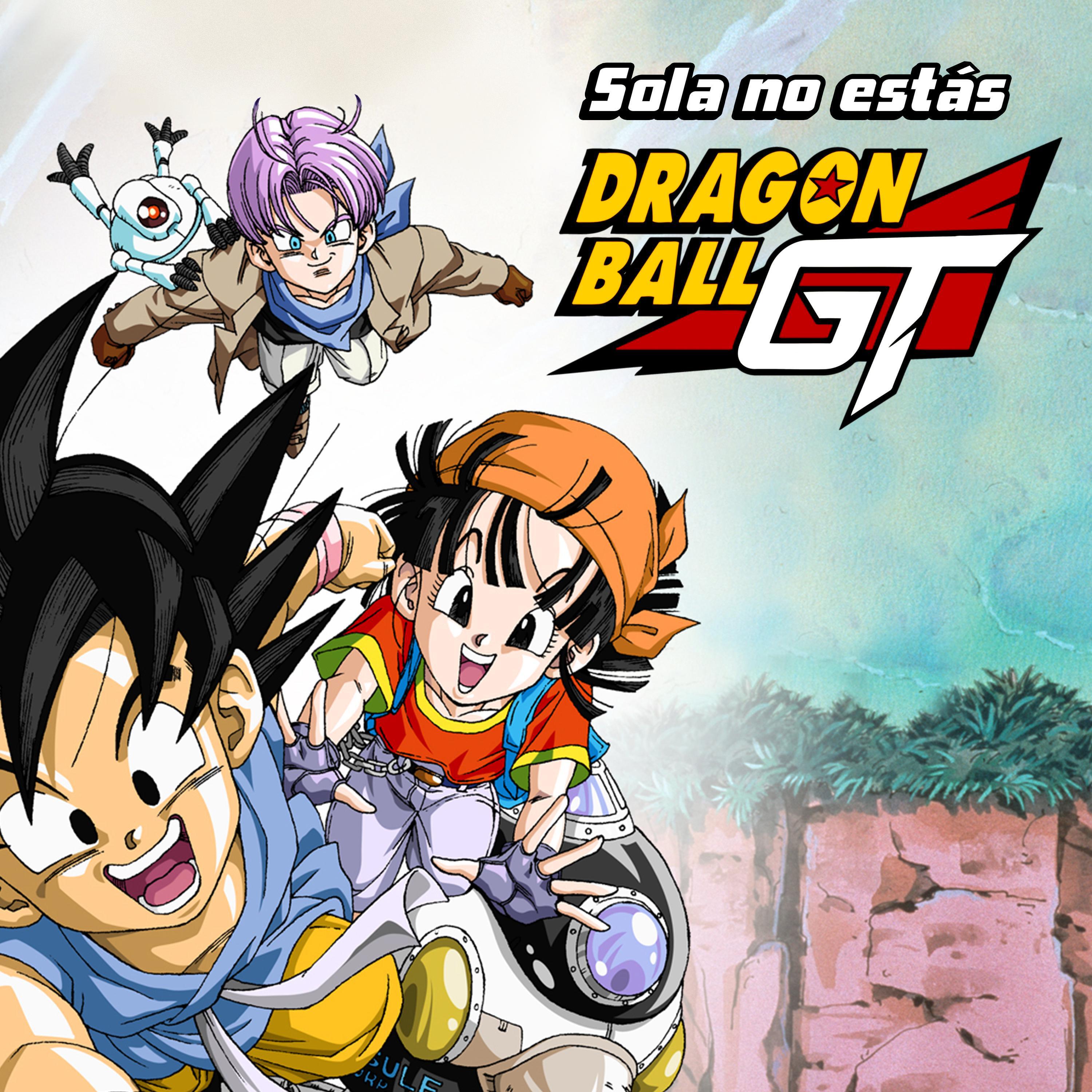 Релиз Dragon Ball GT Ending Español (TV Size)
