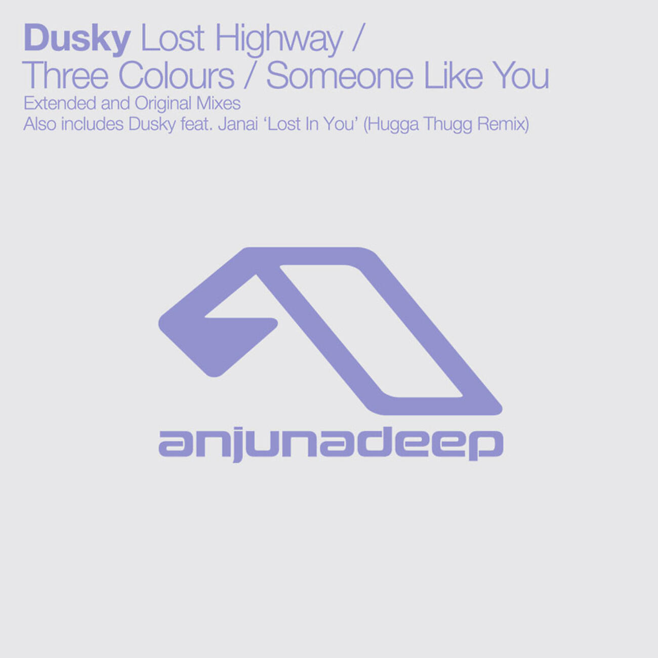 Релиз Lost Highway / Three Colours / Someone Like You