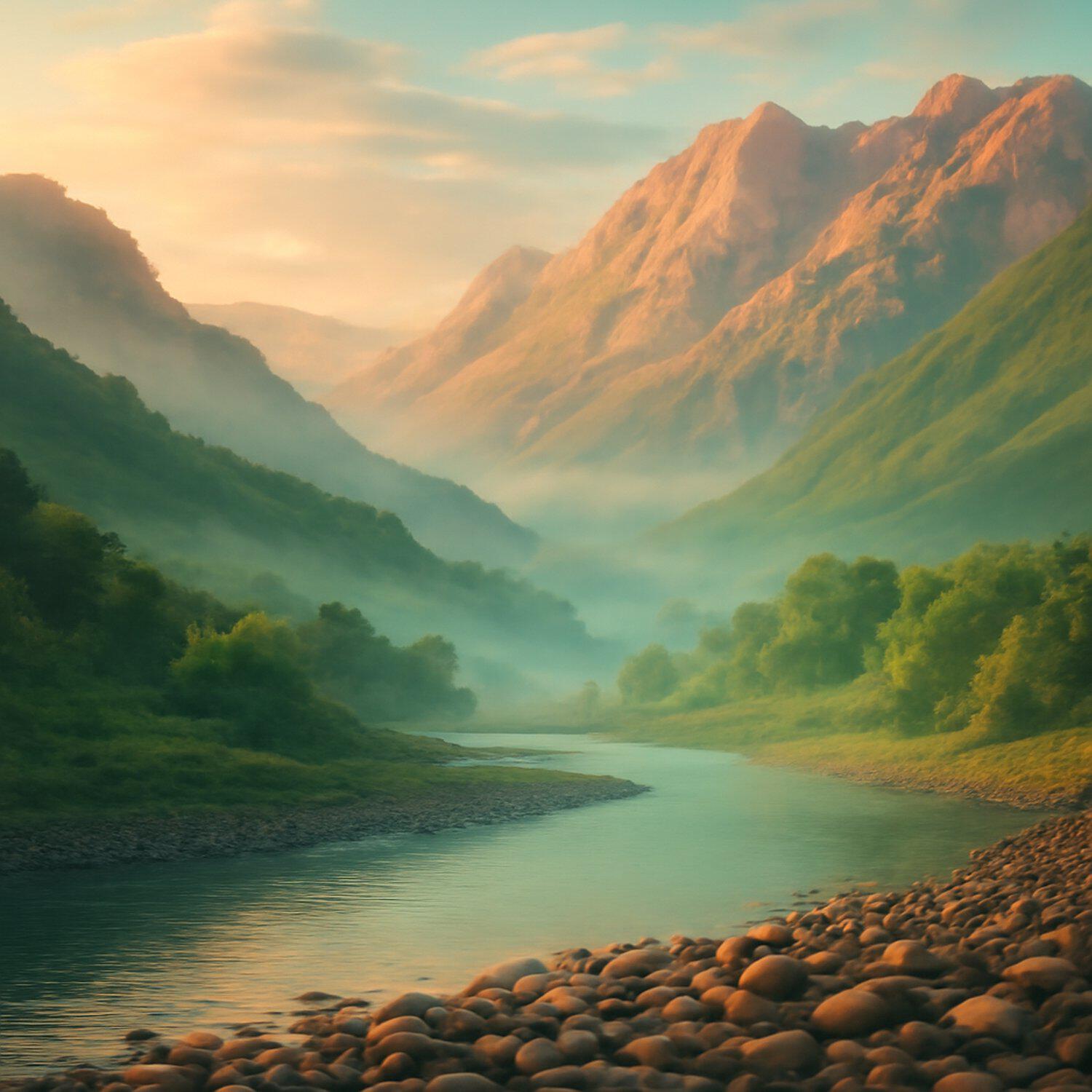 Релиз Mountain Stillness among the Clouds
