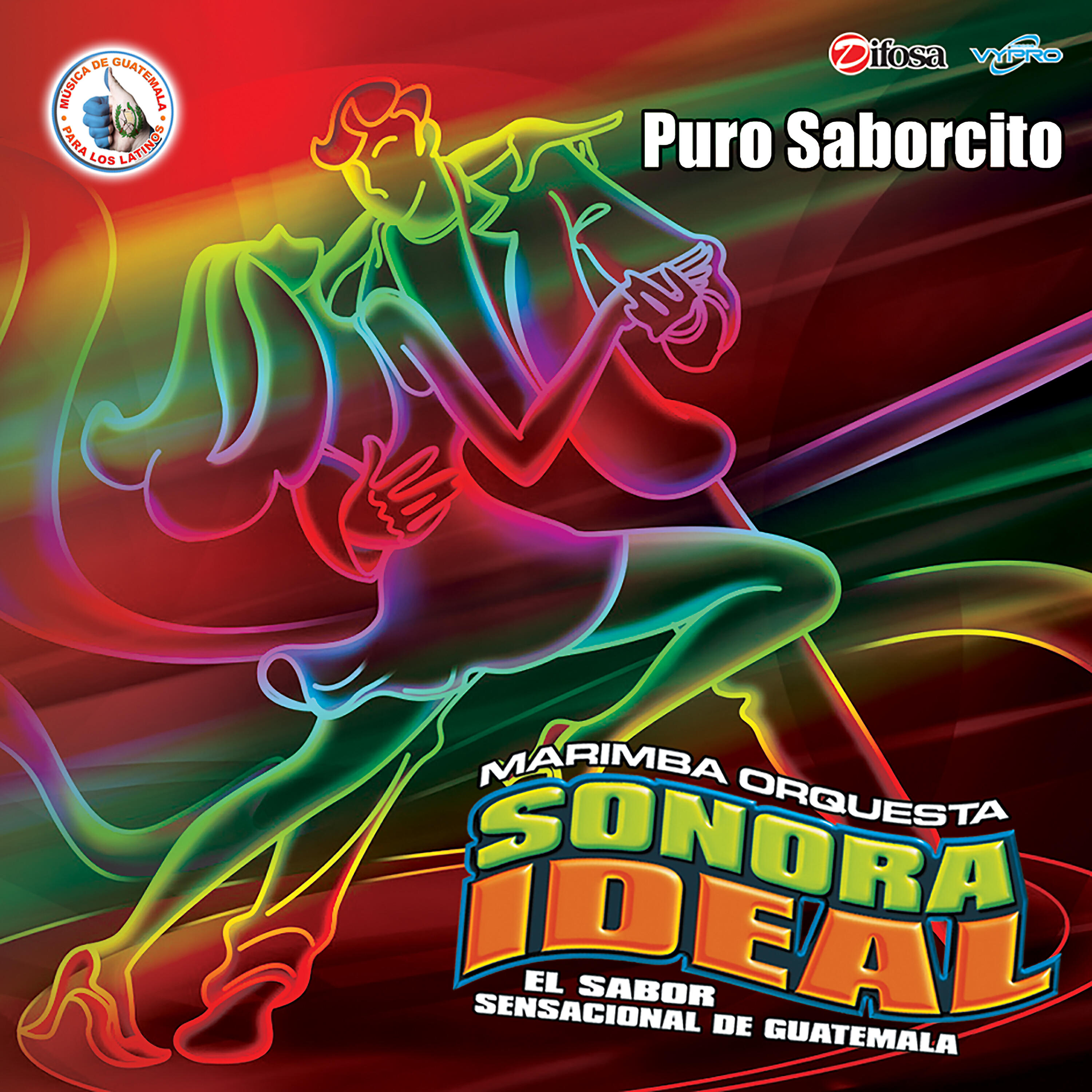 Релиз Puro Saborcito. Música de Guatemala para los Latinos