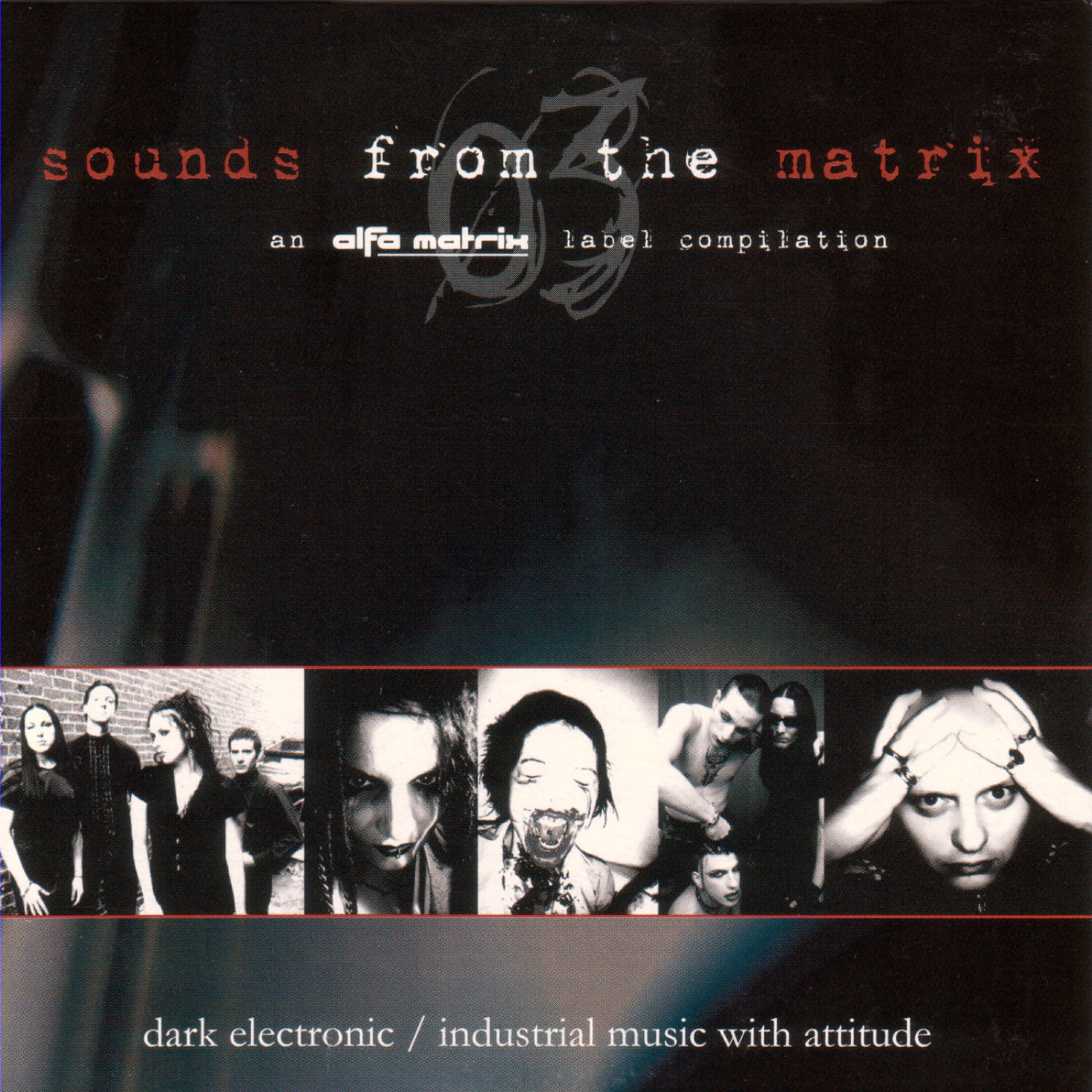 Релиз Sounds From The Matrix 003