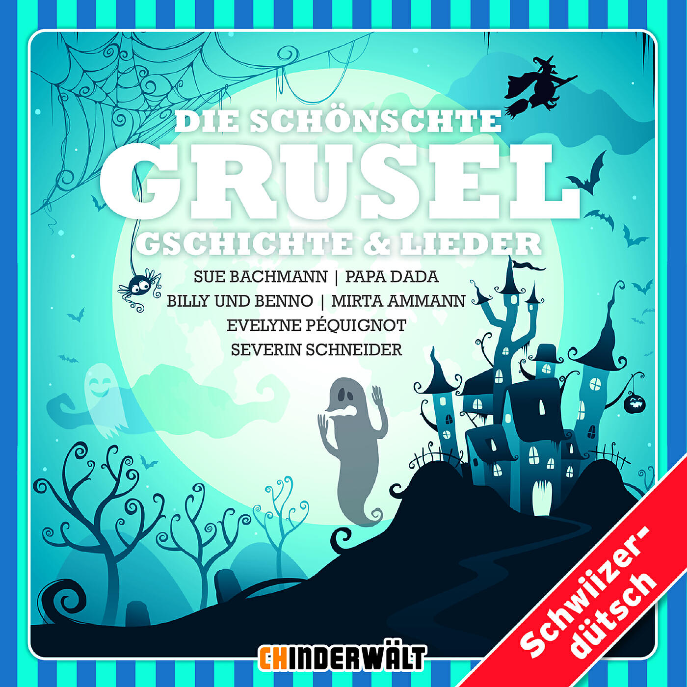 Релиз Die schönschte Grusel Gschichte und Lieder