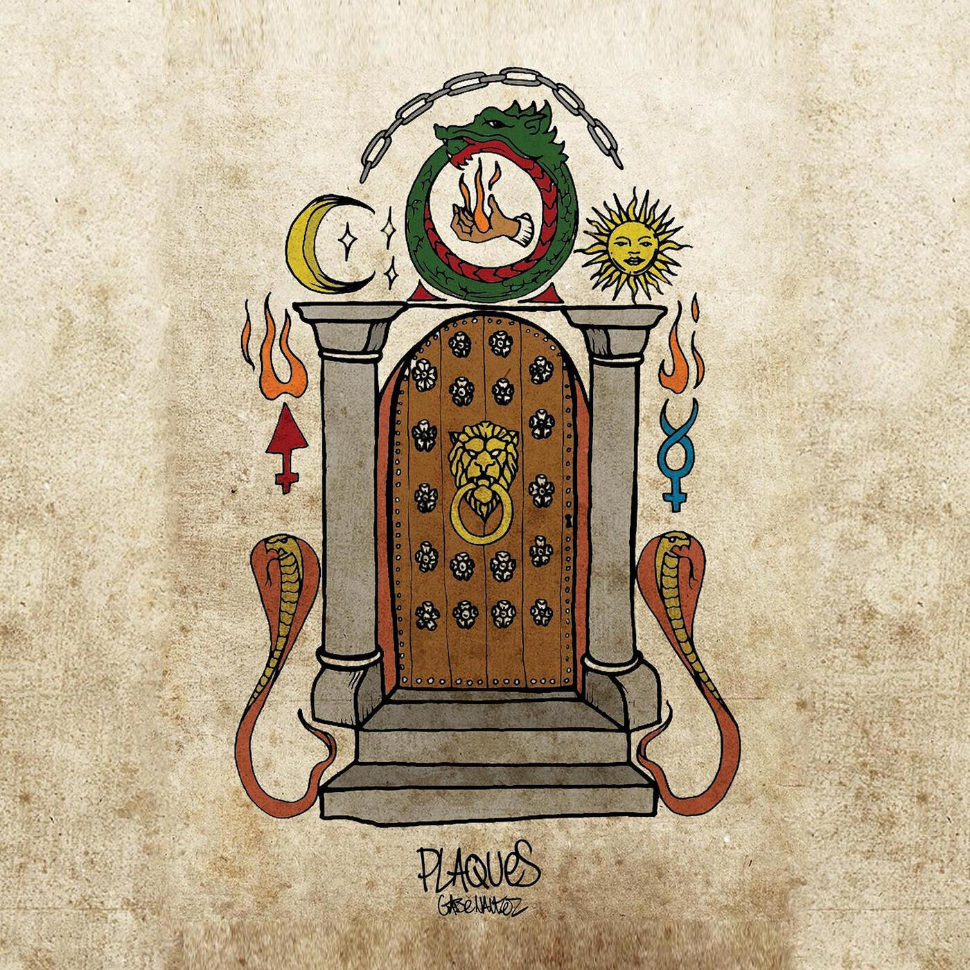 Релиз Plaques