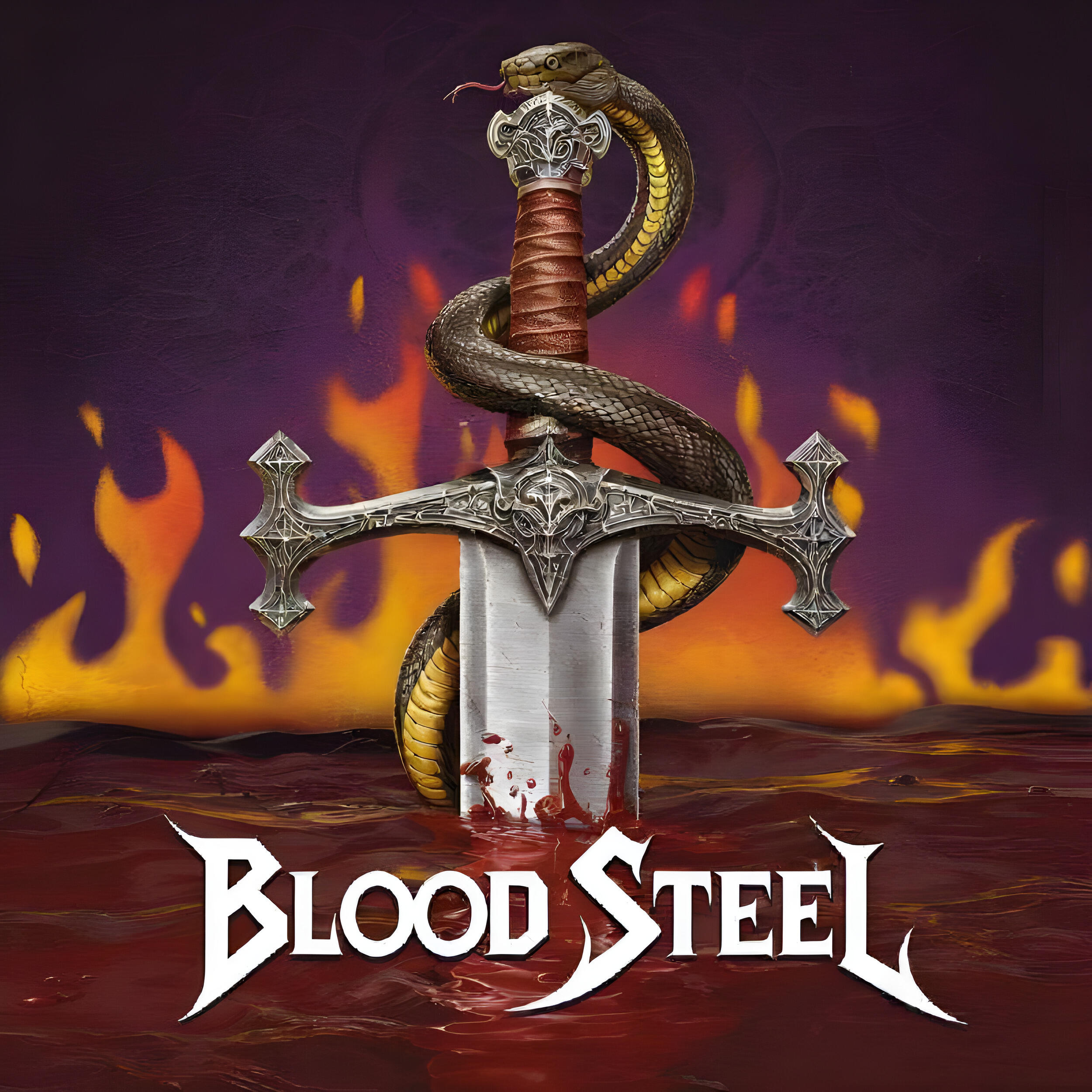 Релиз Blood Steel