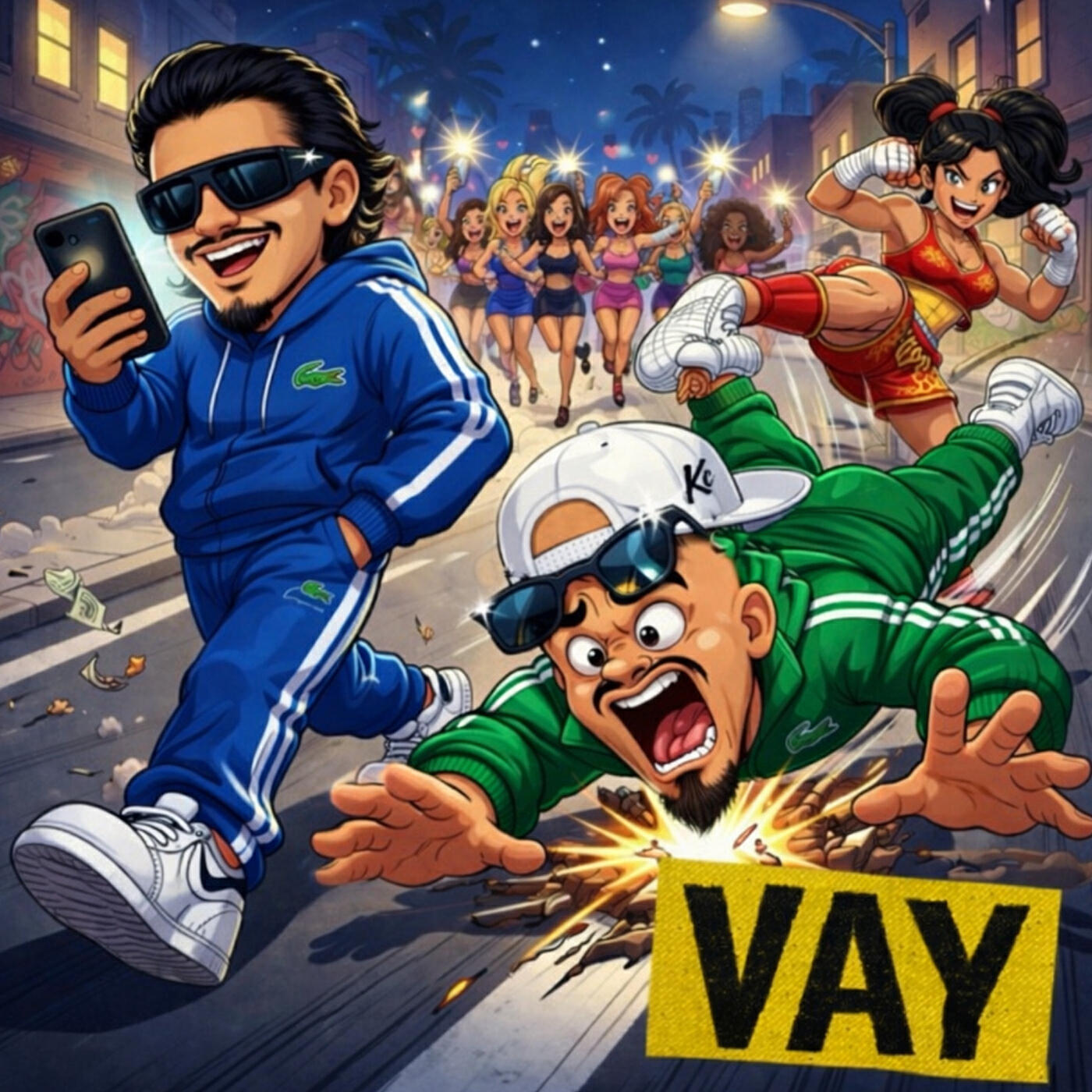 Релиз Vay