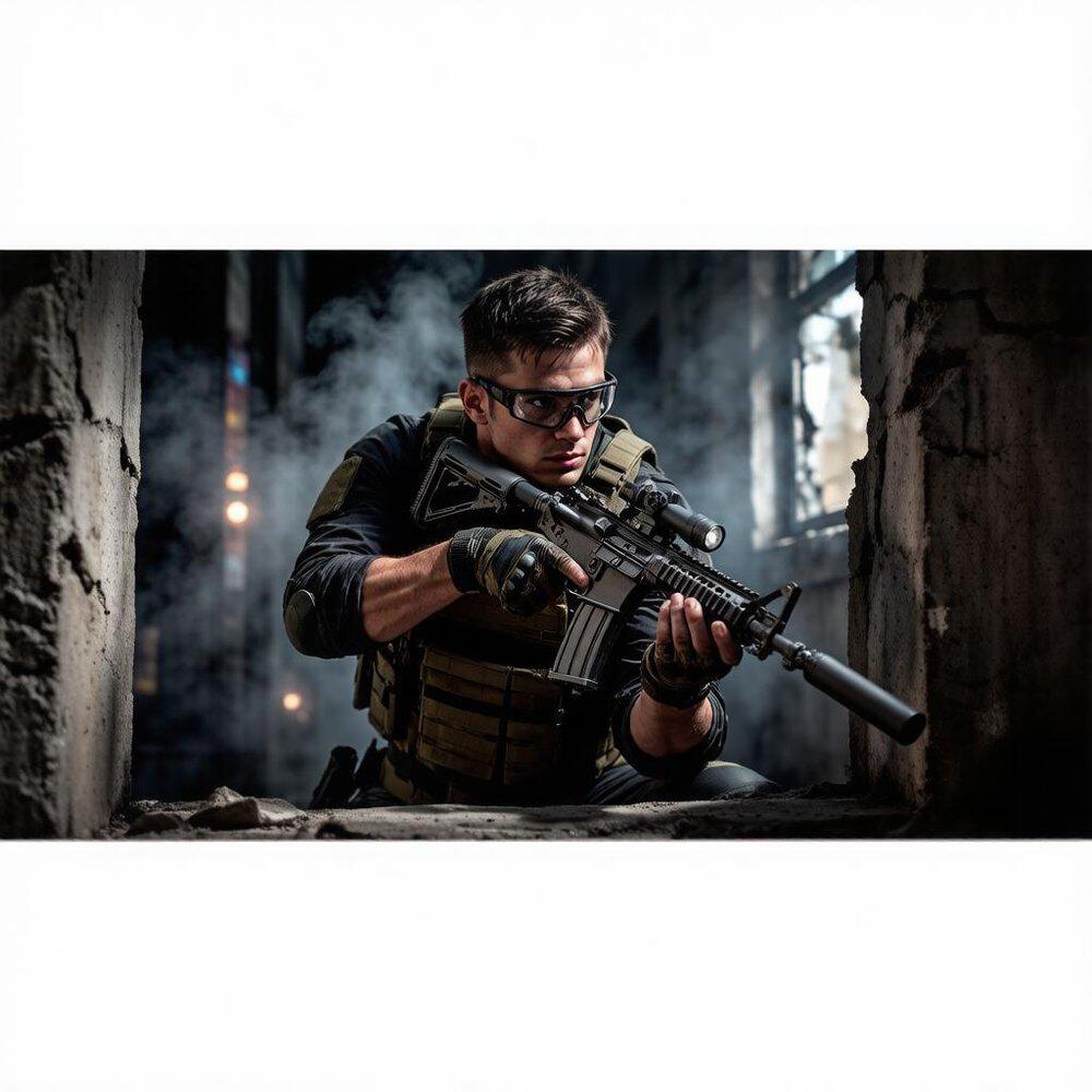 Релиз Полигон Standoff'а
