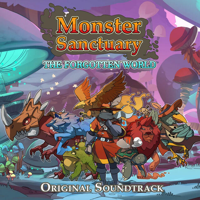 Релиз Monster Sanctuary: The Forgotten World (Original Game Soundtrack)