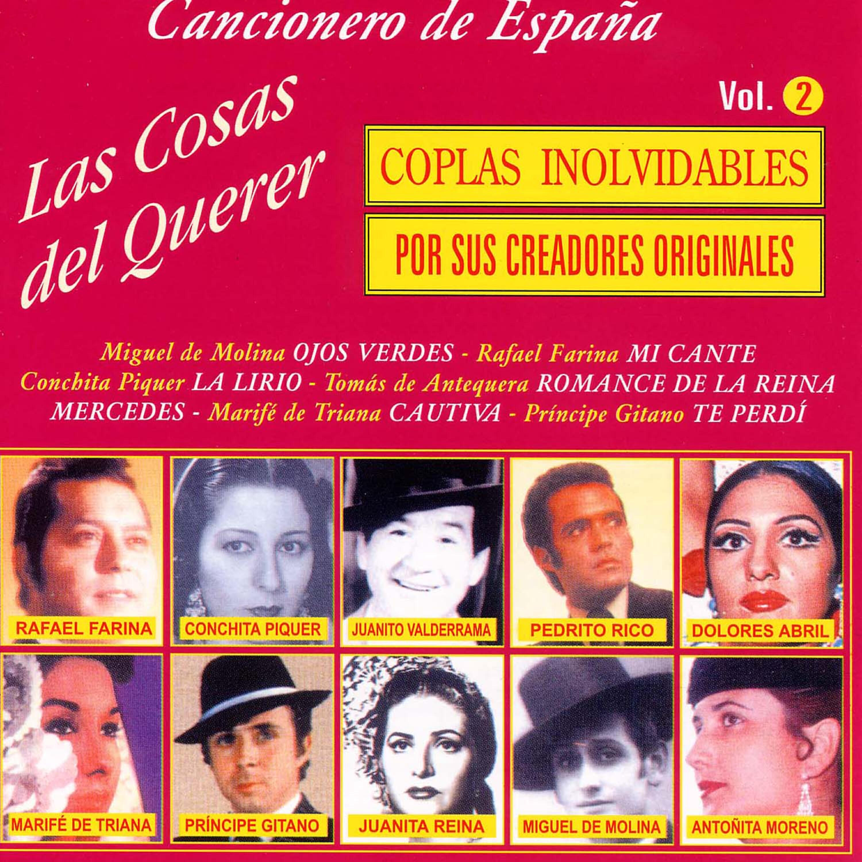 Релиз Las Cosas del Querer, Coplas Inolvidables Vol. 2