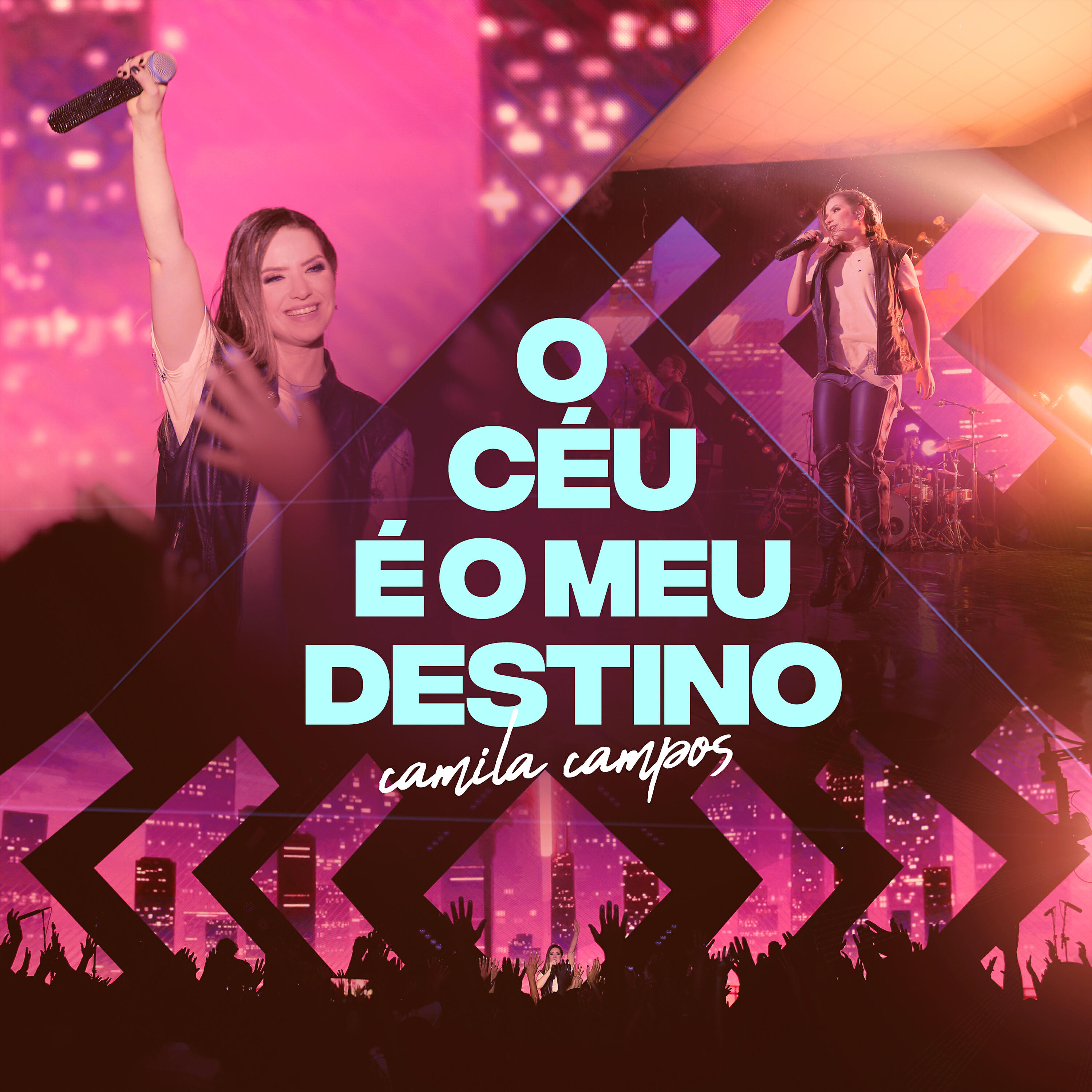 Релиз O Céu É o Meu Destino