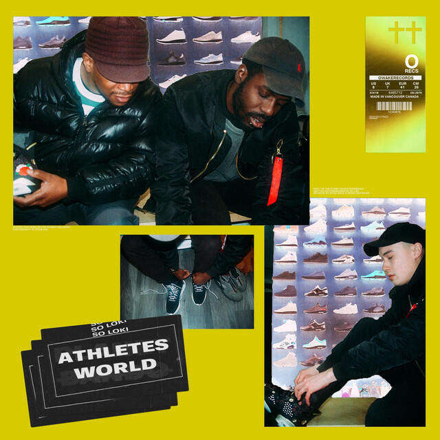 Релиз Athletes World