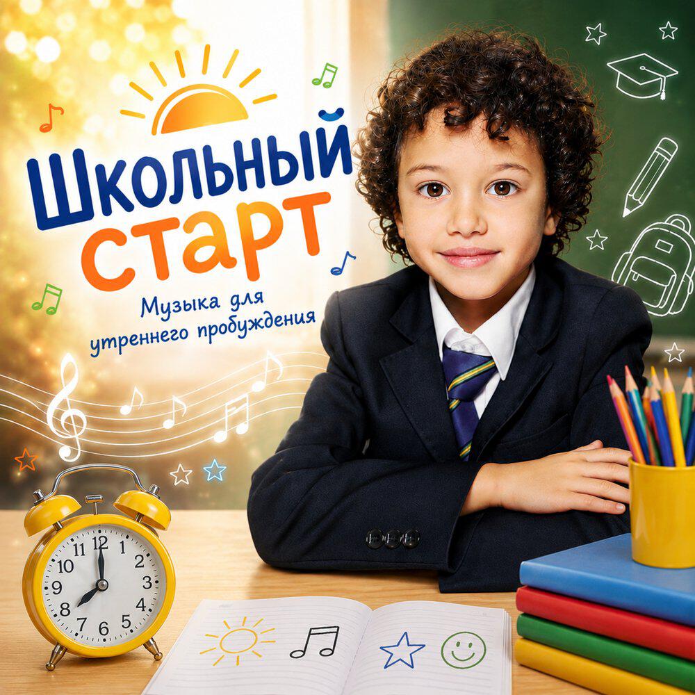 Релиз Школьный старт. Музыка для утреннего пробуждения.