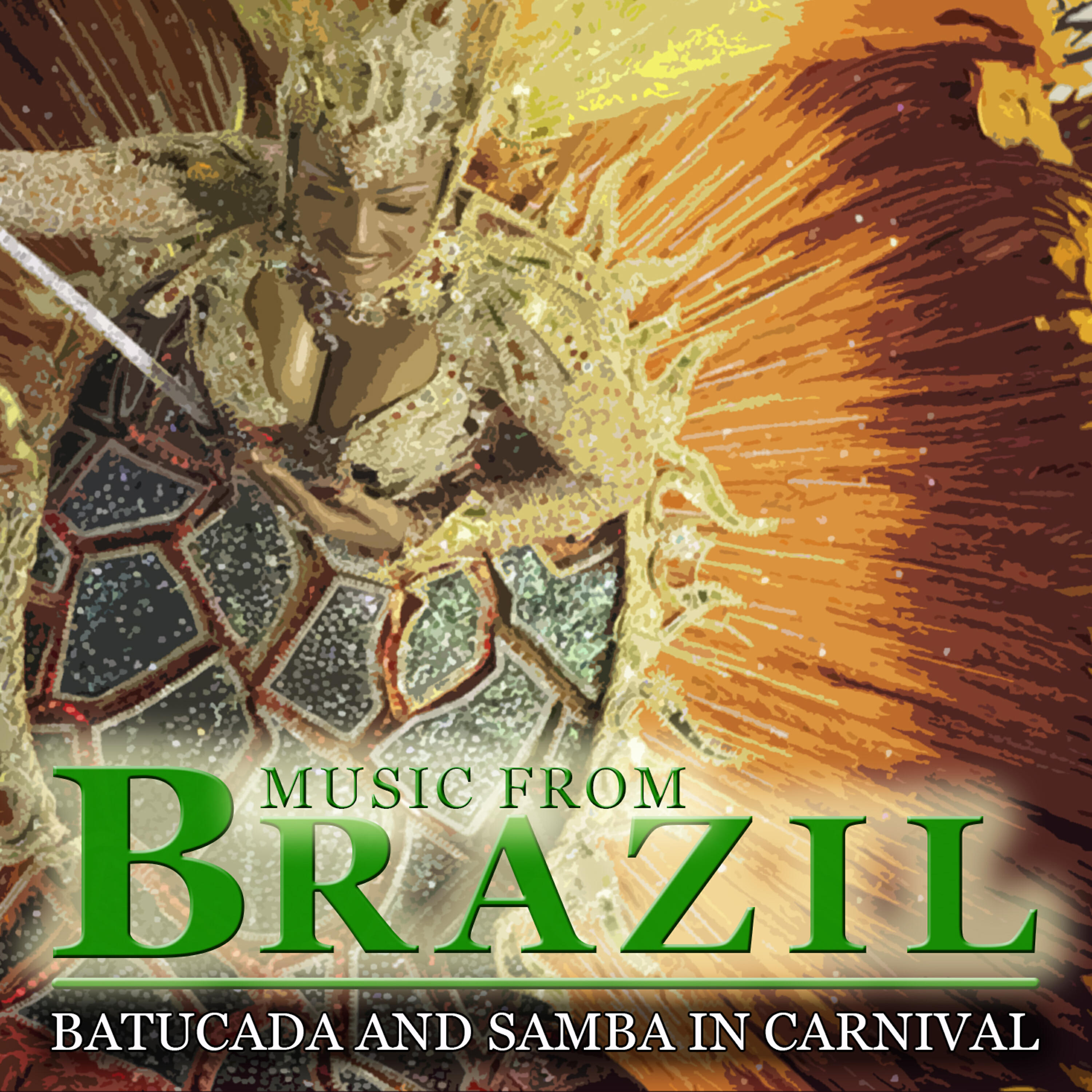 Релиз Music from Brazil. Batucada and Samba in Carnival