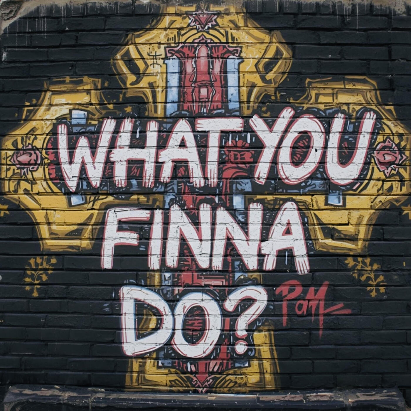 Релиз What You Finna Do?