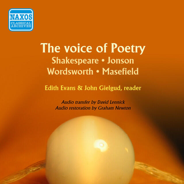 Релиз The Voice of Poetry (1939)