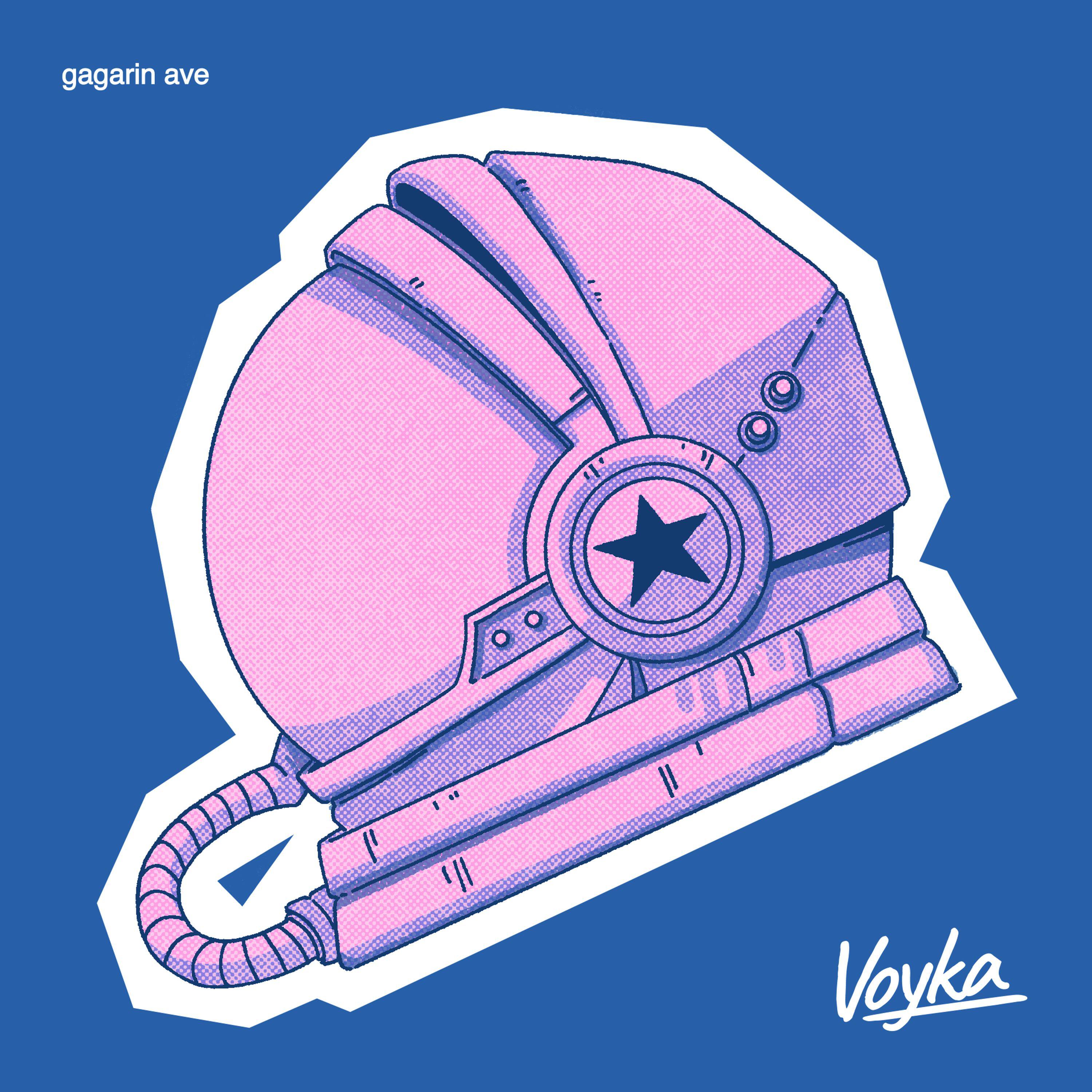 Релиз Gagarin Ave