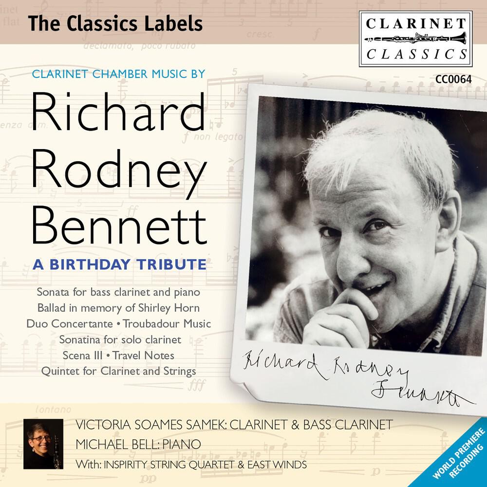 Релиз Richard Rodney Bennett - A Birthday Tribute