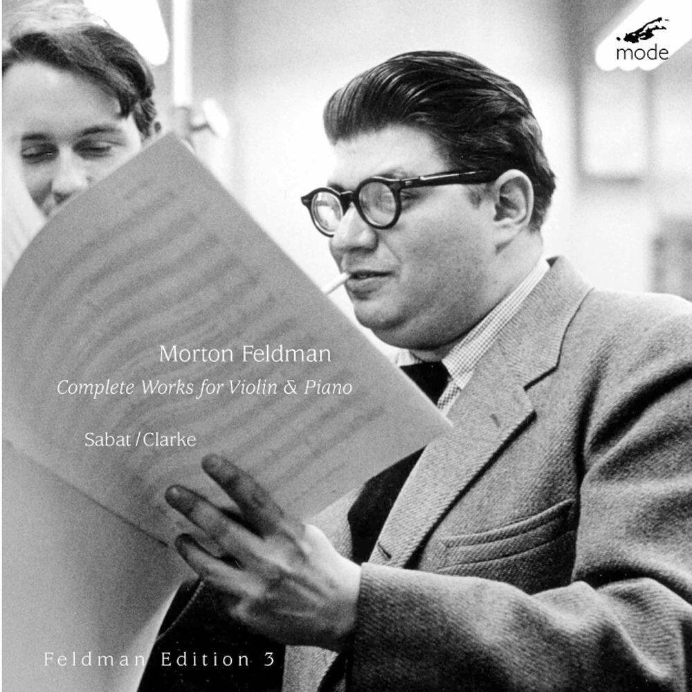 Релиз Feldman, Vol. 3: Complete Music for Violin & Piano