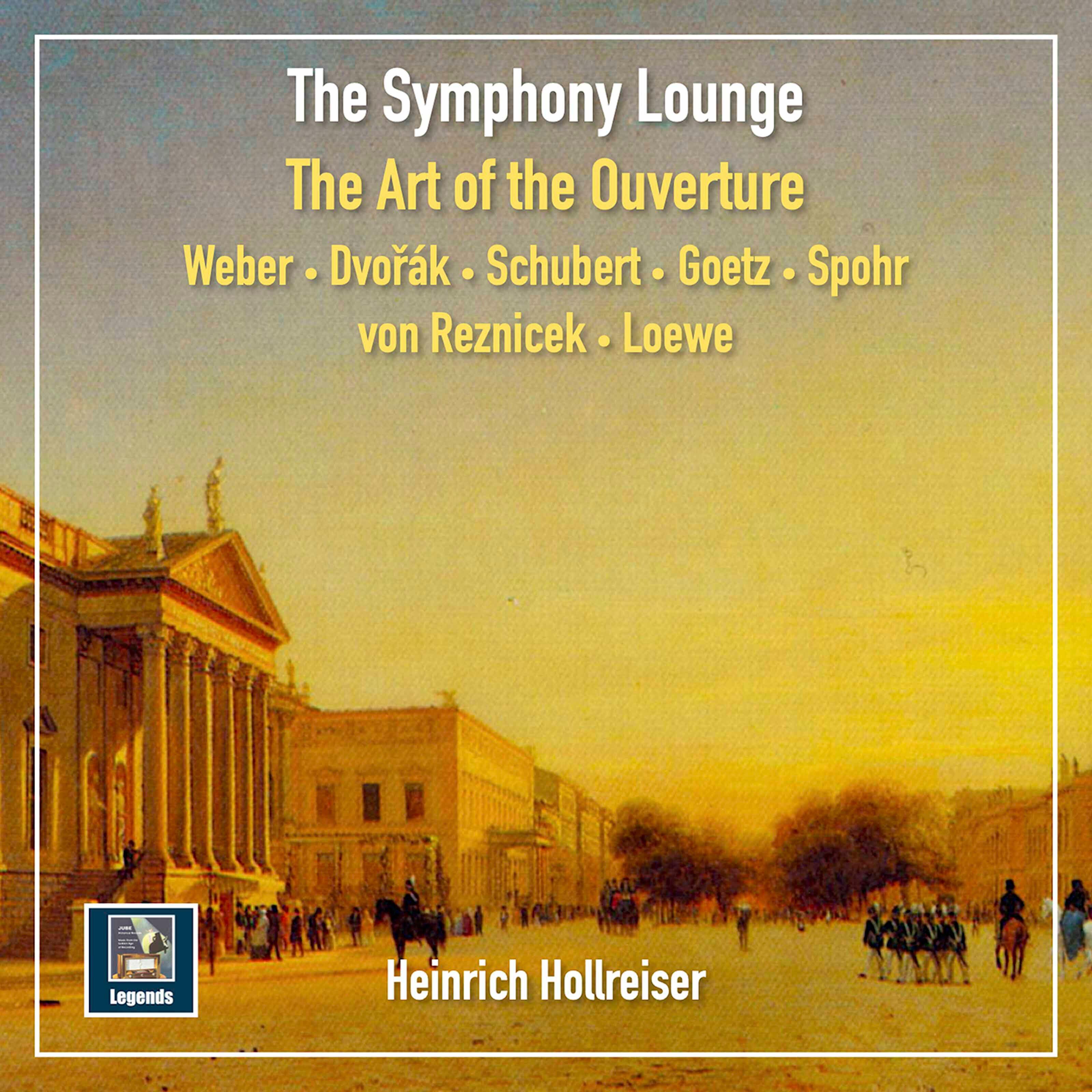 Релиз The Symphony Lounge, Vol. 17: The Art of the Ouverture
