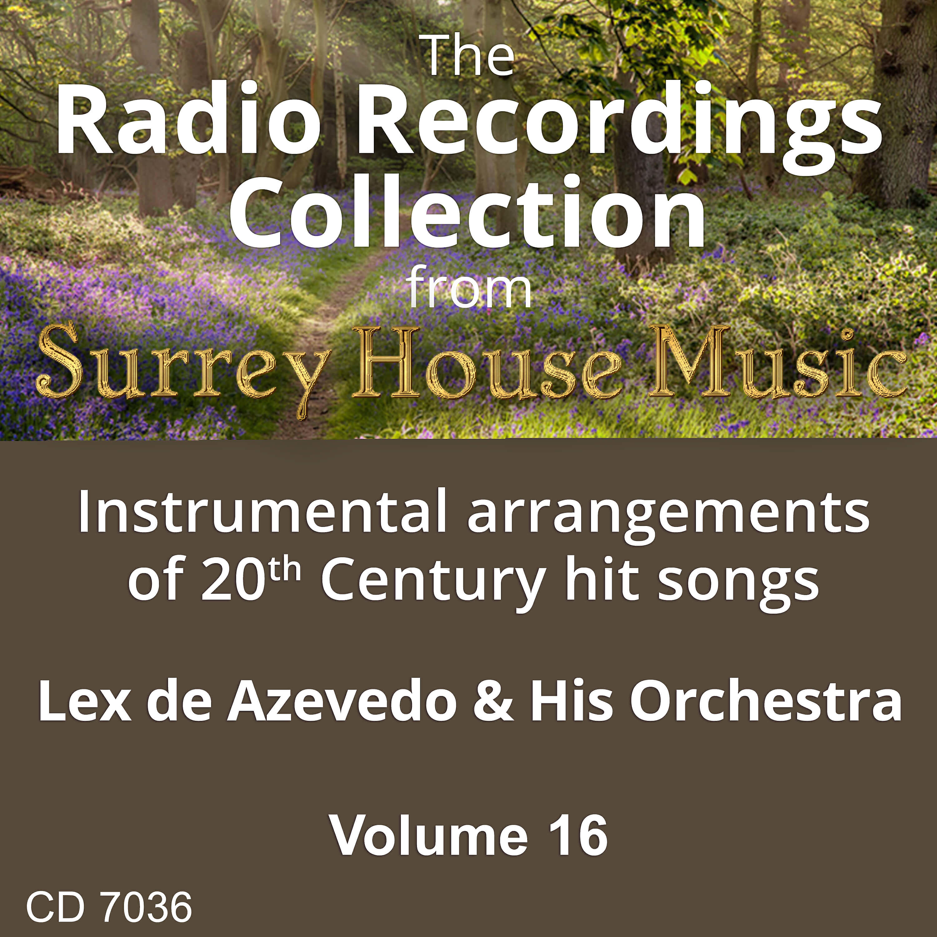 Релиз Lex de Azevedo & His Orchestra, Vol. 16